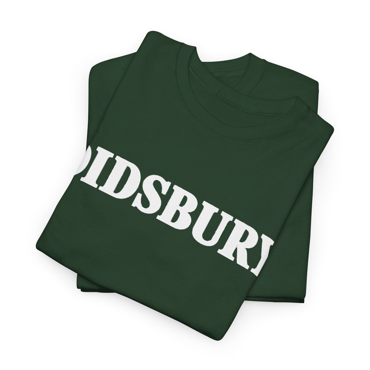 Didsbury Classic Logo Cotton T-Shirt / Tee