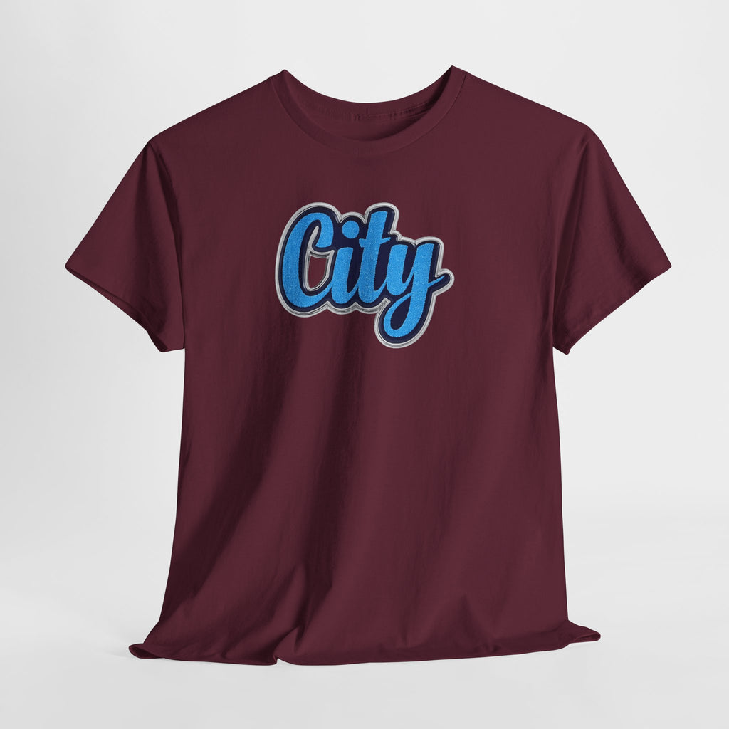 City Unisex Heavy Cotton Tee