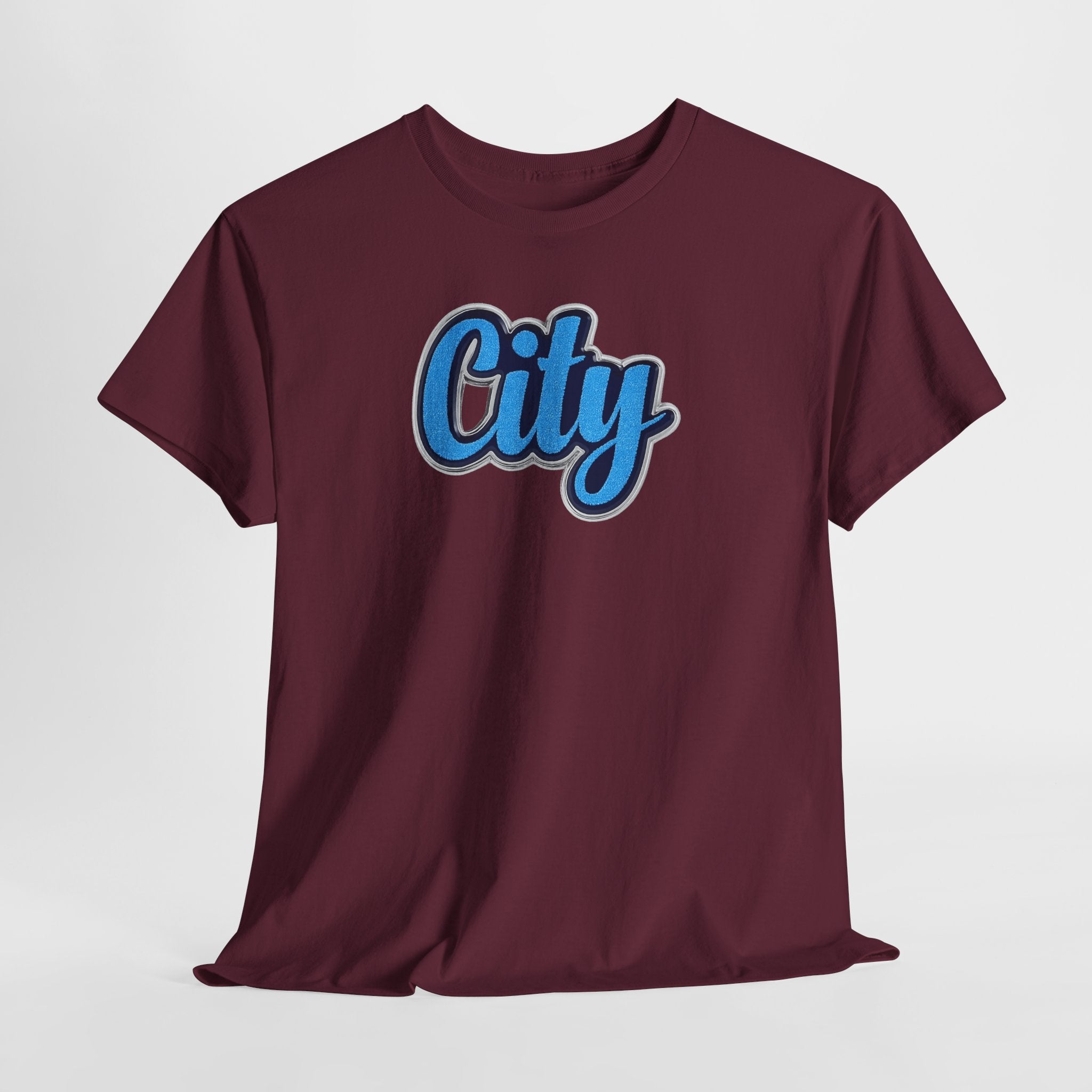 City Unisex Heavy Cotton Tee