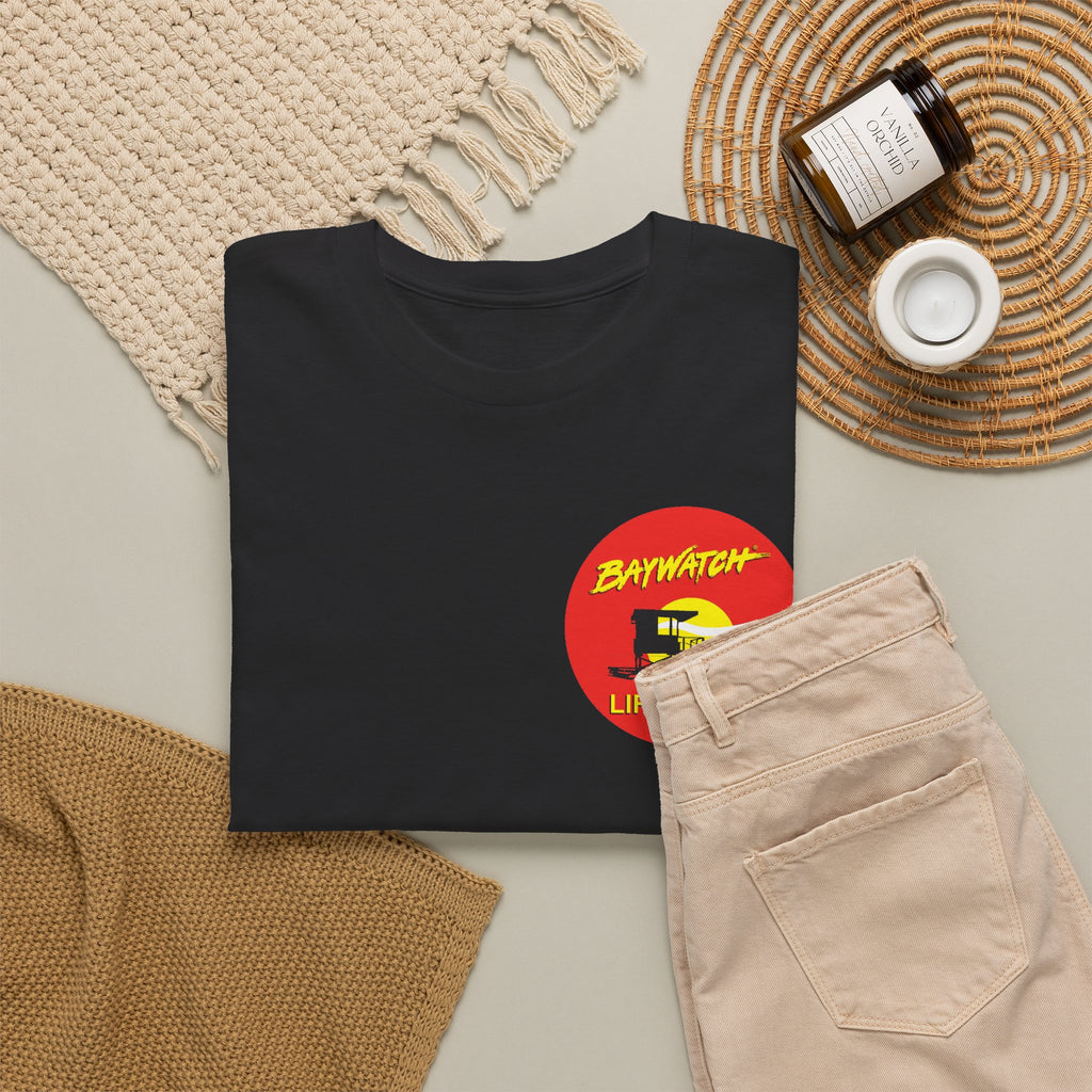 Baywatch Lifeguard Graphic Cotton T-Shirt