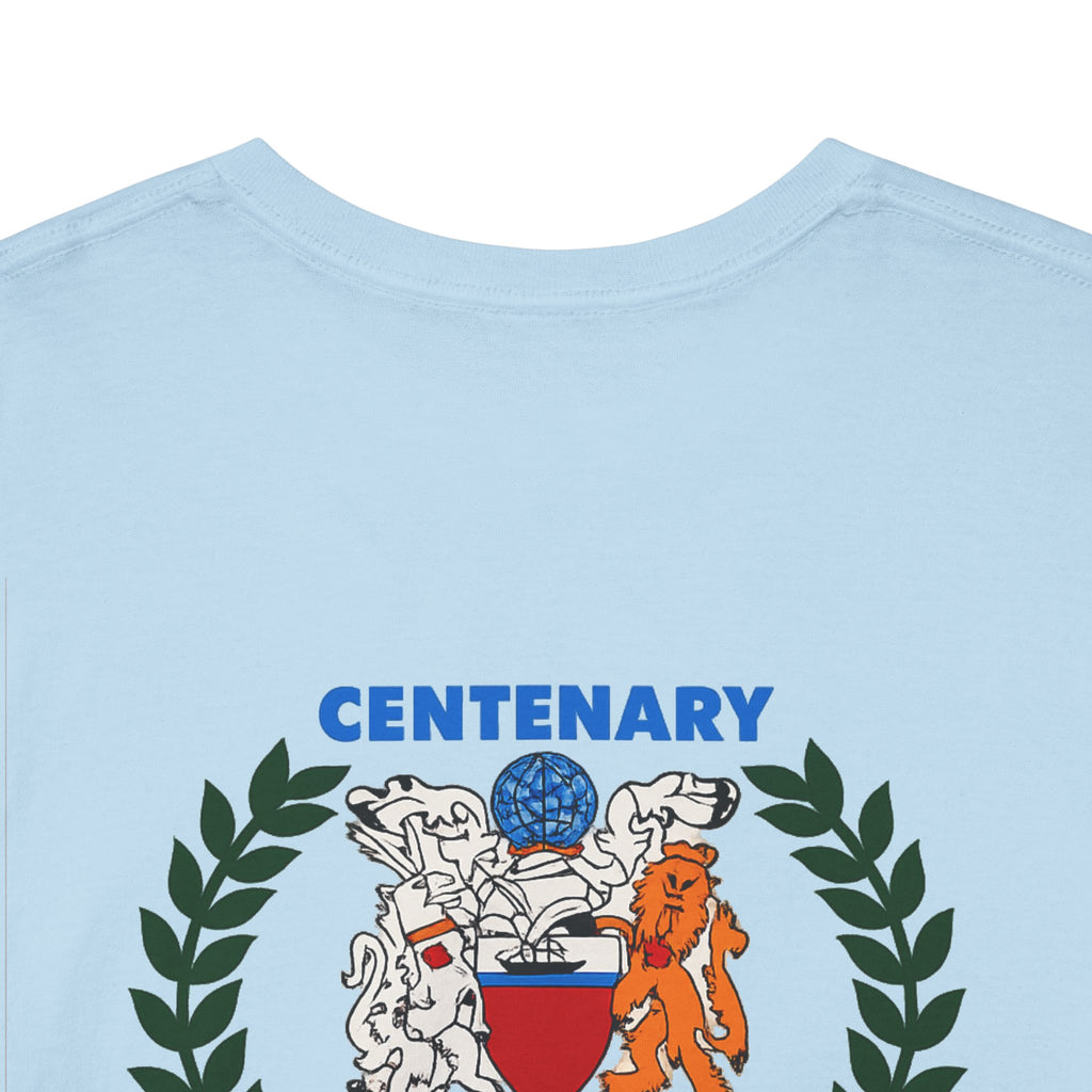 Centenary Manchester City FC Crest Tee — 1894–1994 Commemorative Shirt