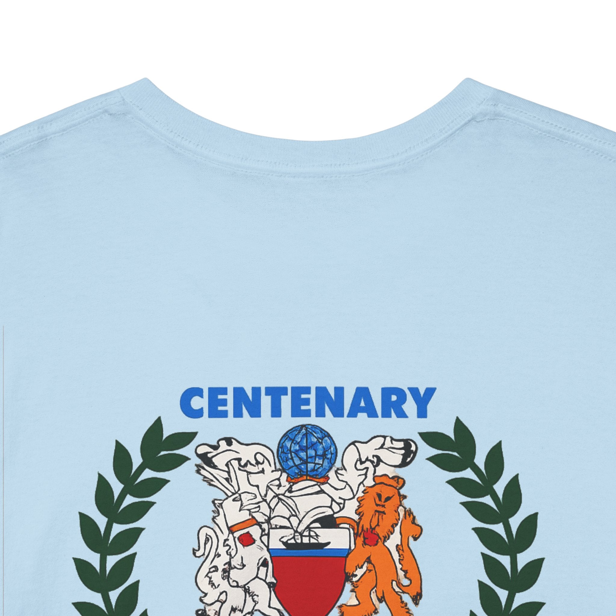 Centenary Manchester City FC Crest Tee — 1894–1994 Commemorative Shirt