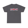 London Union Jack Graphic Tee — Bold UK Travel T-Shirt