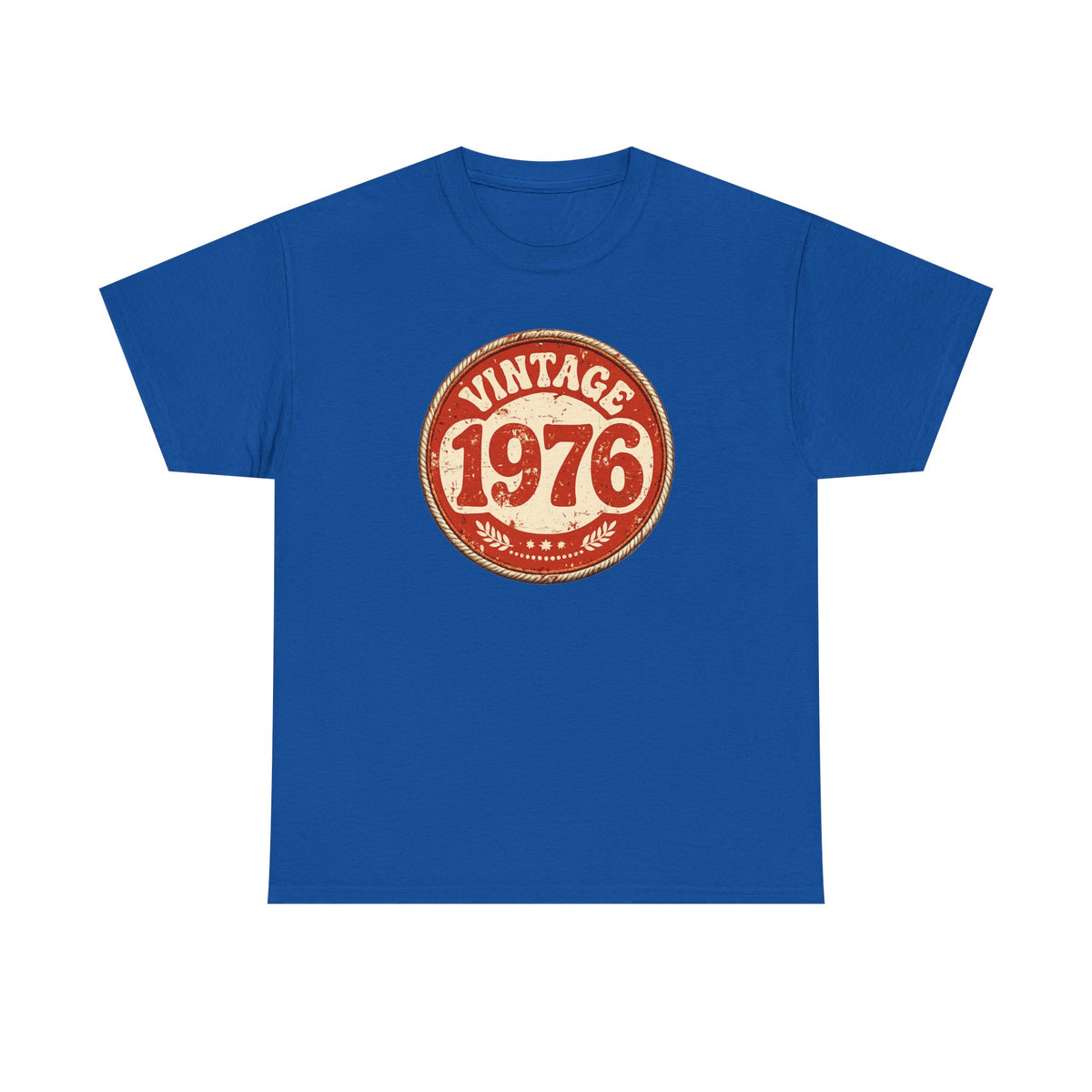 1976 Vintage Tee — Retro Birthday Shirt for 1976 Born