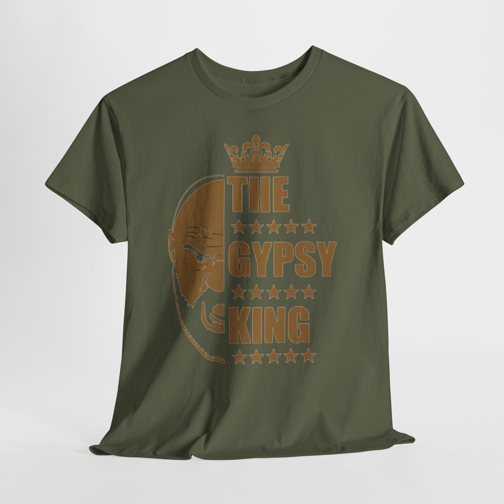 Gypsy King T-Shirt — Bold Tyson Fury Boxing Tribute Tee