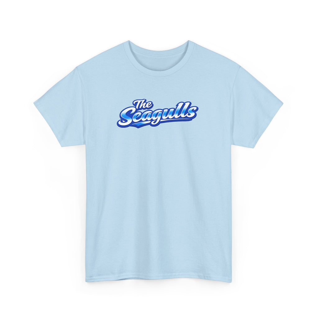 Seagulls Football Script Logo Cotton T-Shirt