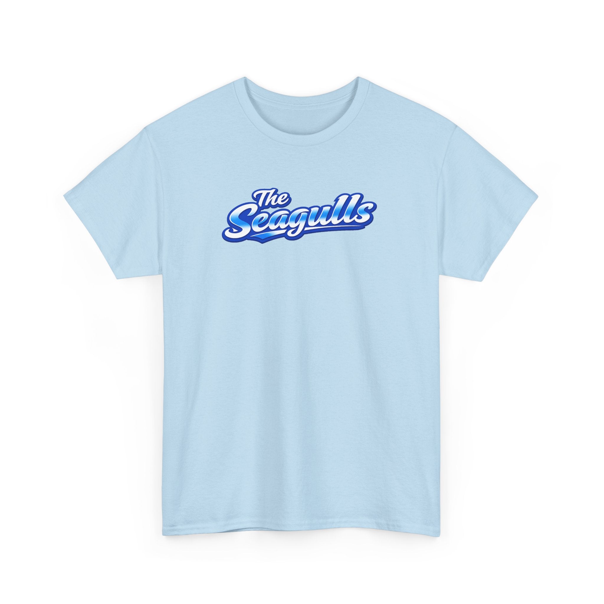 Seagulls Football Script Logo Cotton T-Shirt