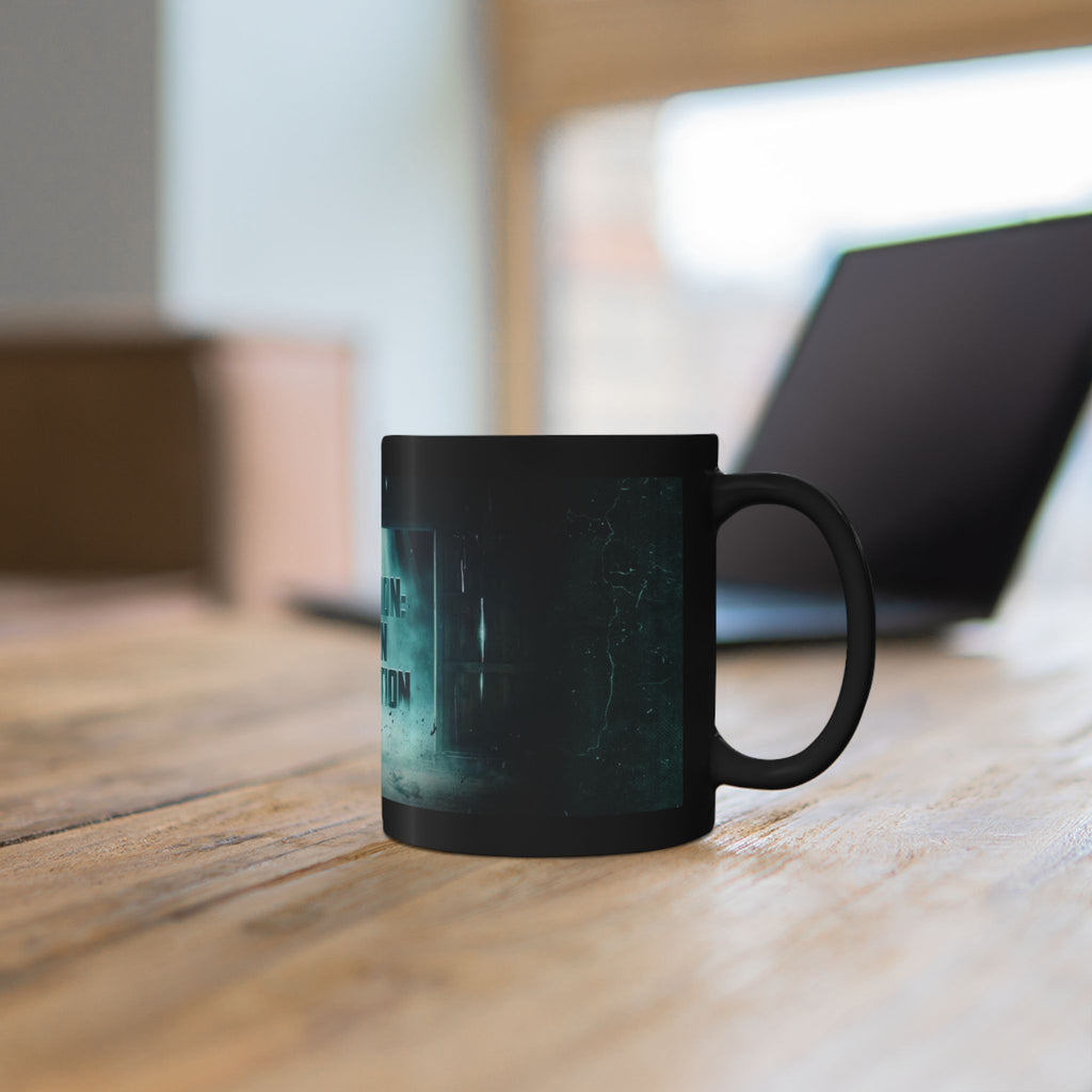 Alien Abduction Mug — Invasion Sci‑Fi Coffee Cup (11oz, 15oz)