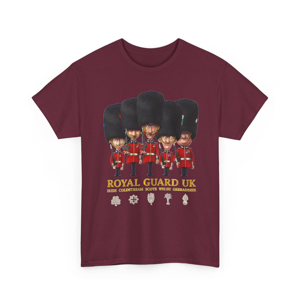Royal Guard UK T-Shirt — Cute British Guards Illustration Tee