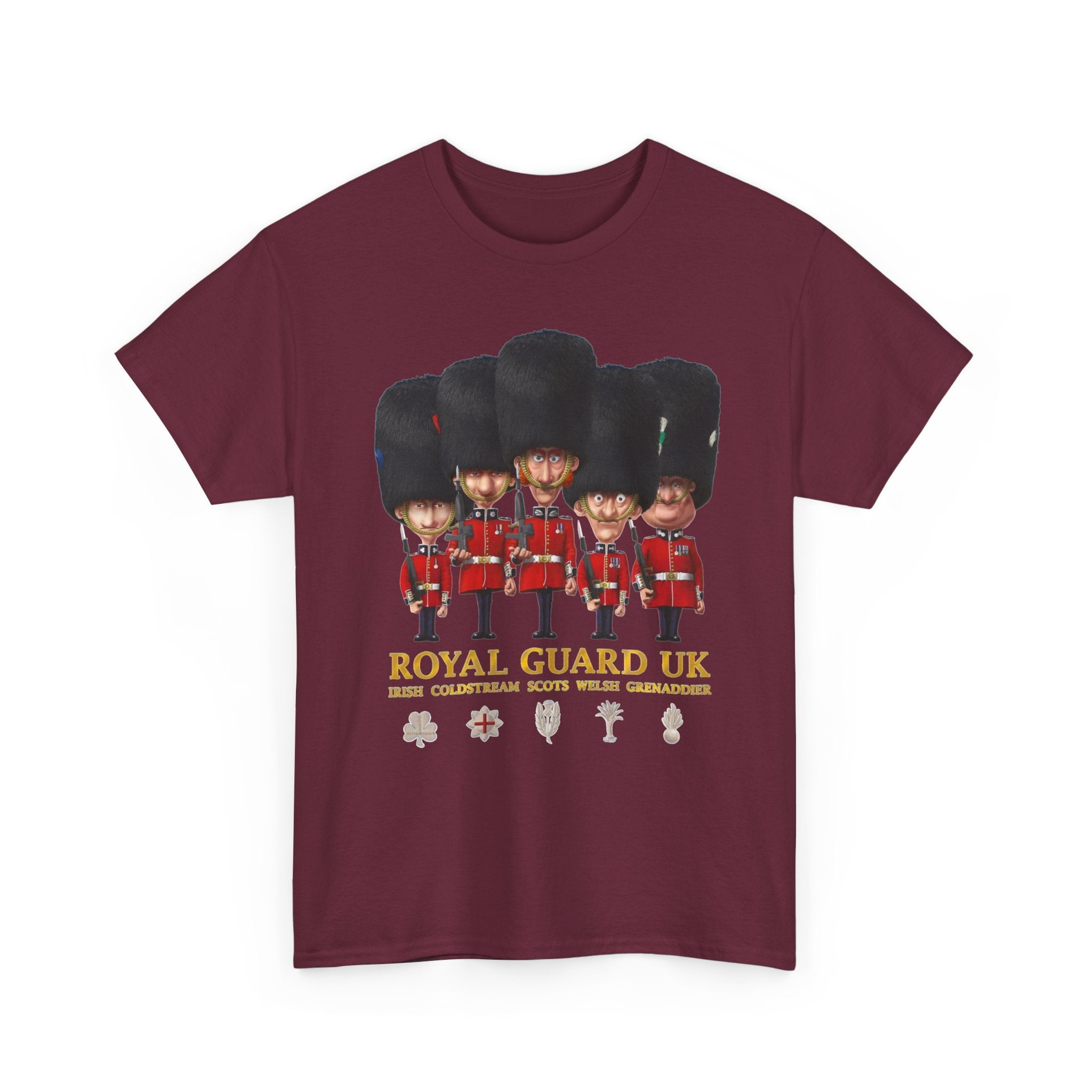 Royal Guard UK T-Shirt — Cute British Guards Illustration Tee