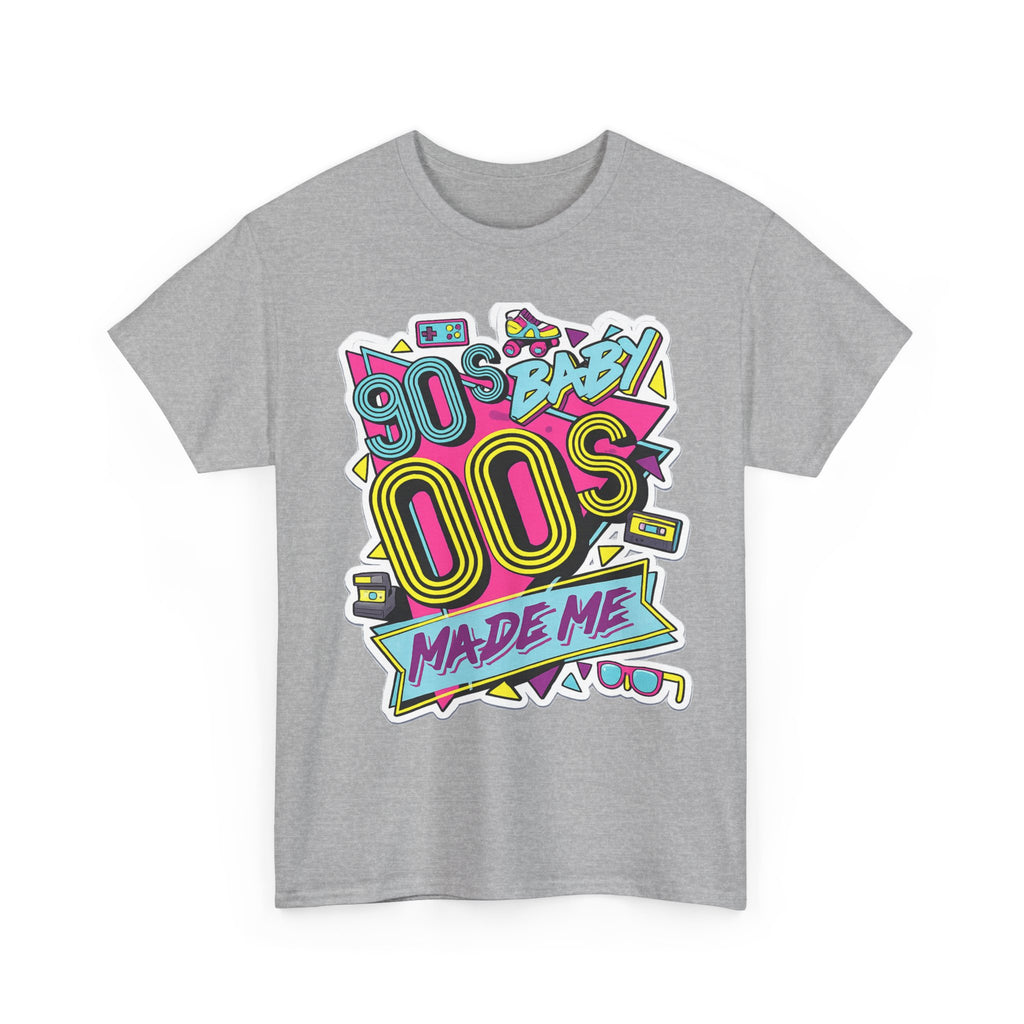 90s Baby Tee – '00s Made Me' Retro Graphic T-Shirt