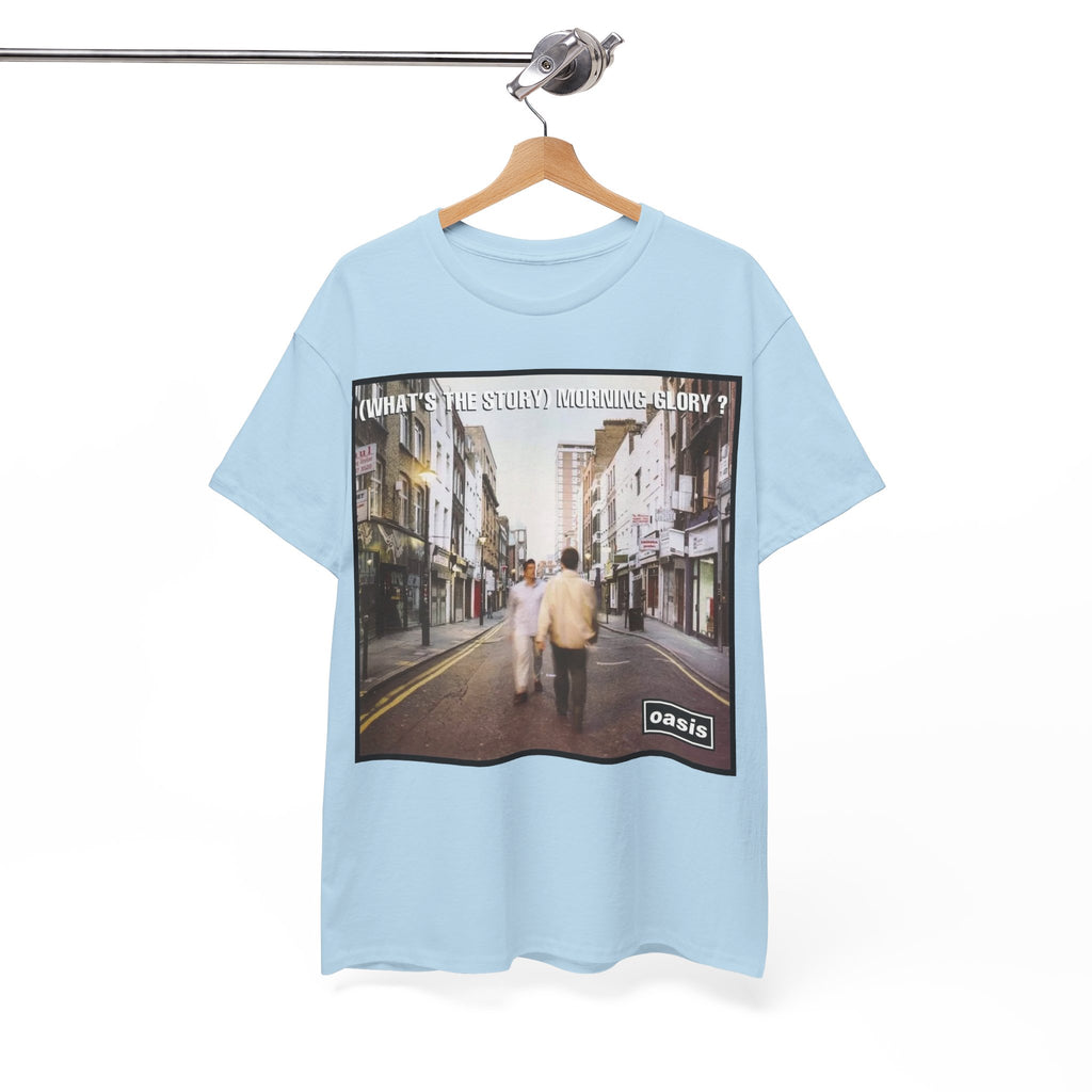 Oasis What's The Story Morning Glory Album Art T-Shirt