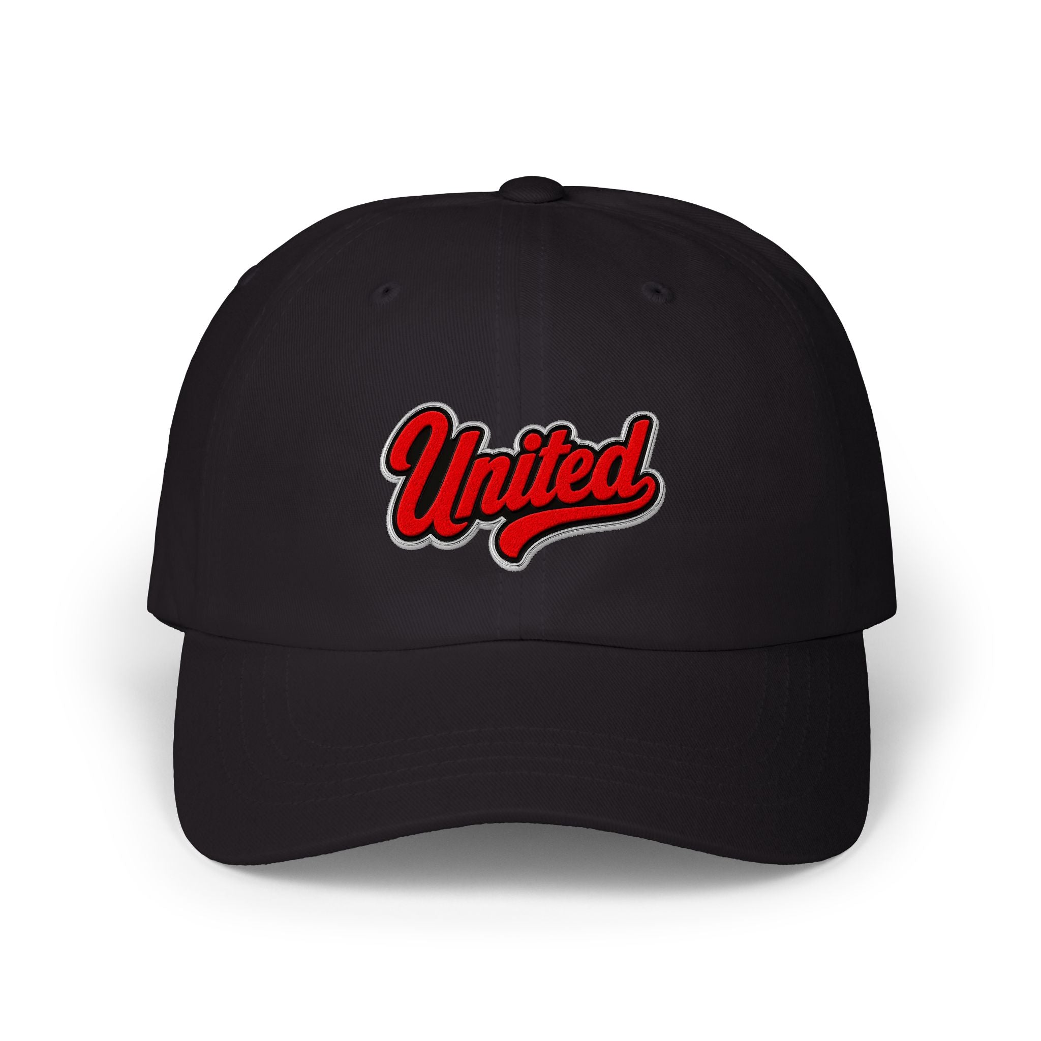 United Script Dad Cap