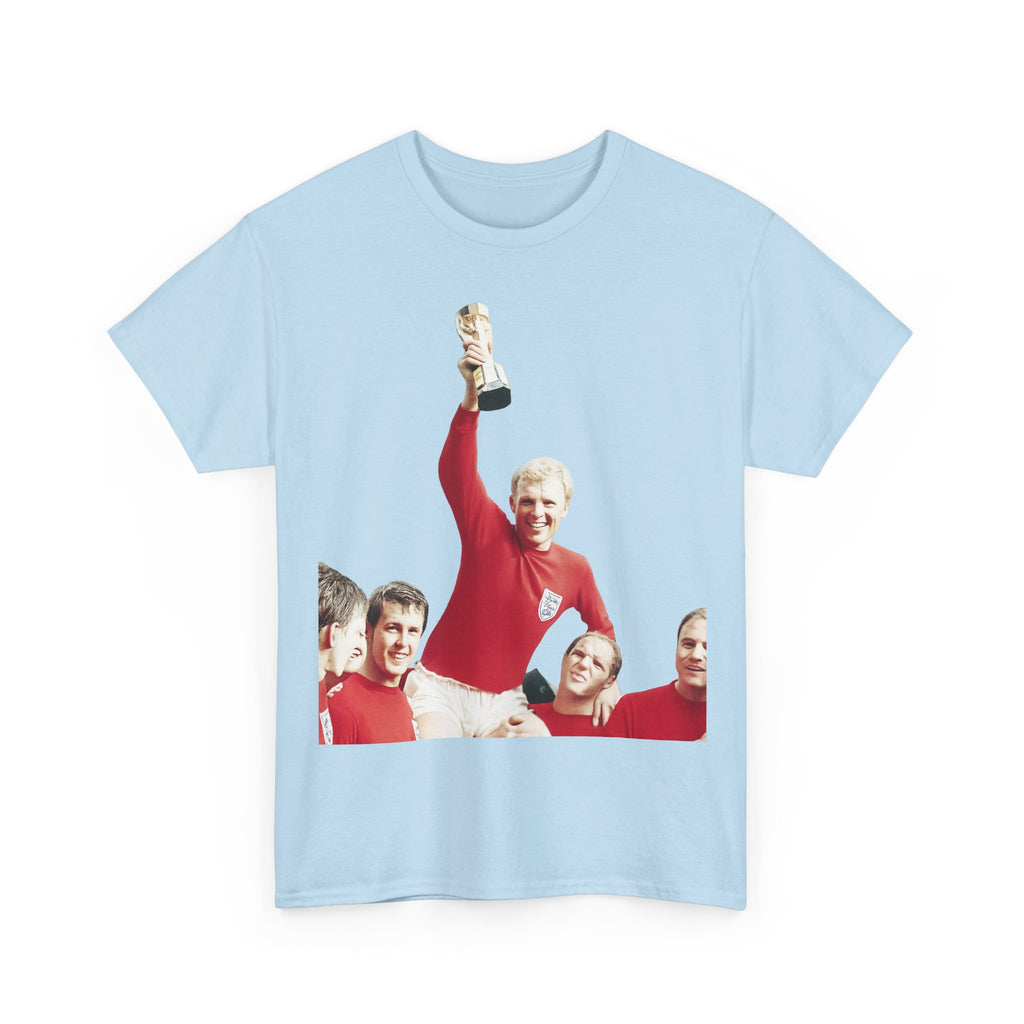 England 1966 World Cup Winners Tee — Retro Team Celebration T-Shirt