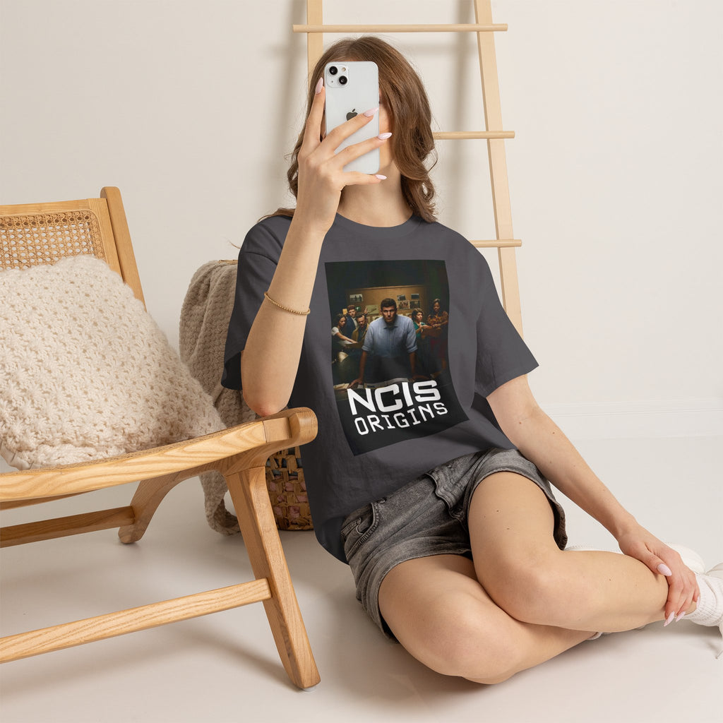 NCIS Origins Graphic Tee — TV Crime Drama Fan Shirt