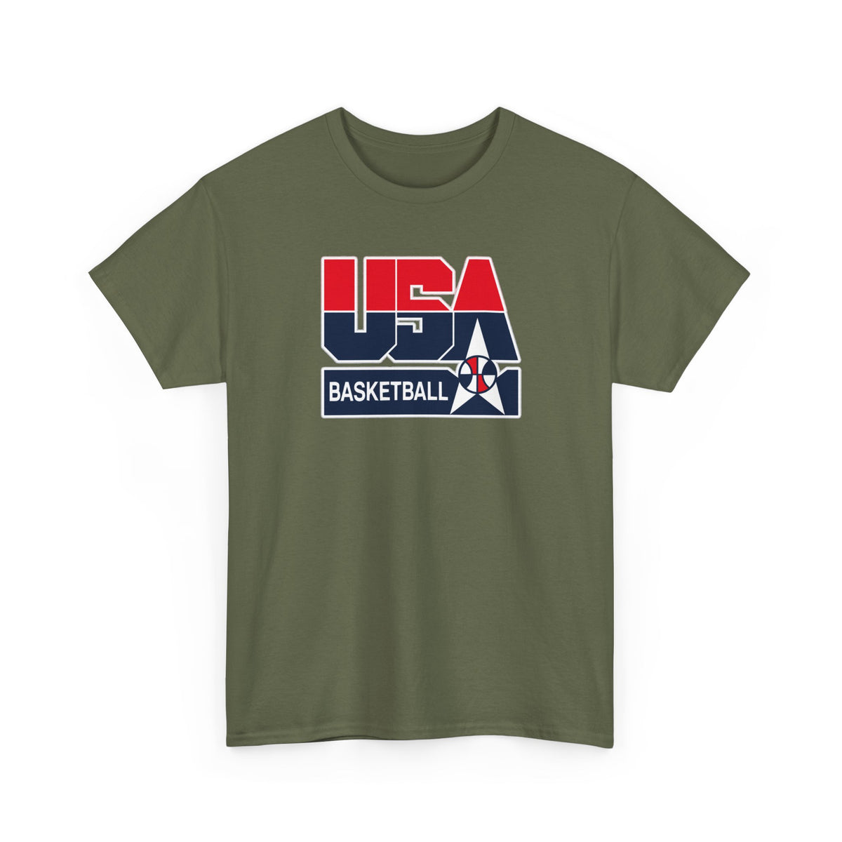 USA Basketball Patriotic Cotton T-Shirt / Tee