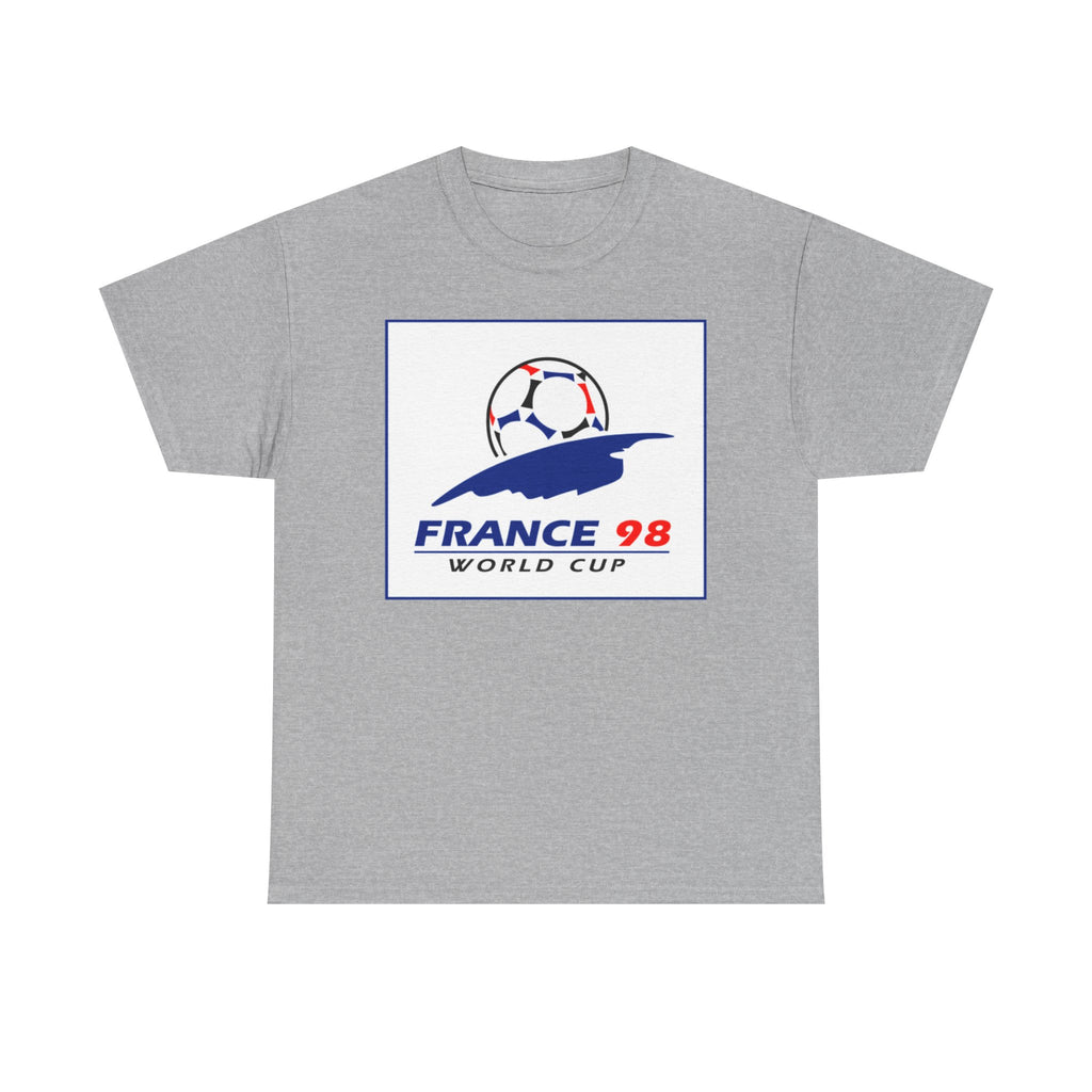 France 98 World Cup T-Shirt — Retro Soccer Tee