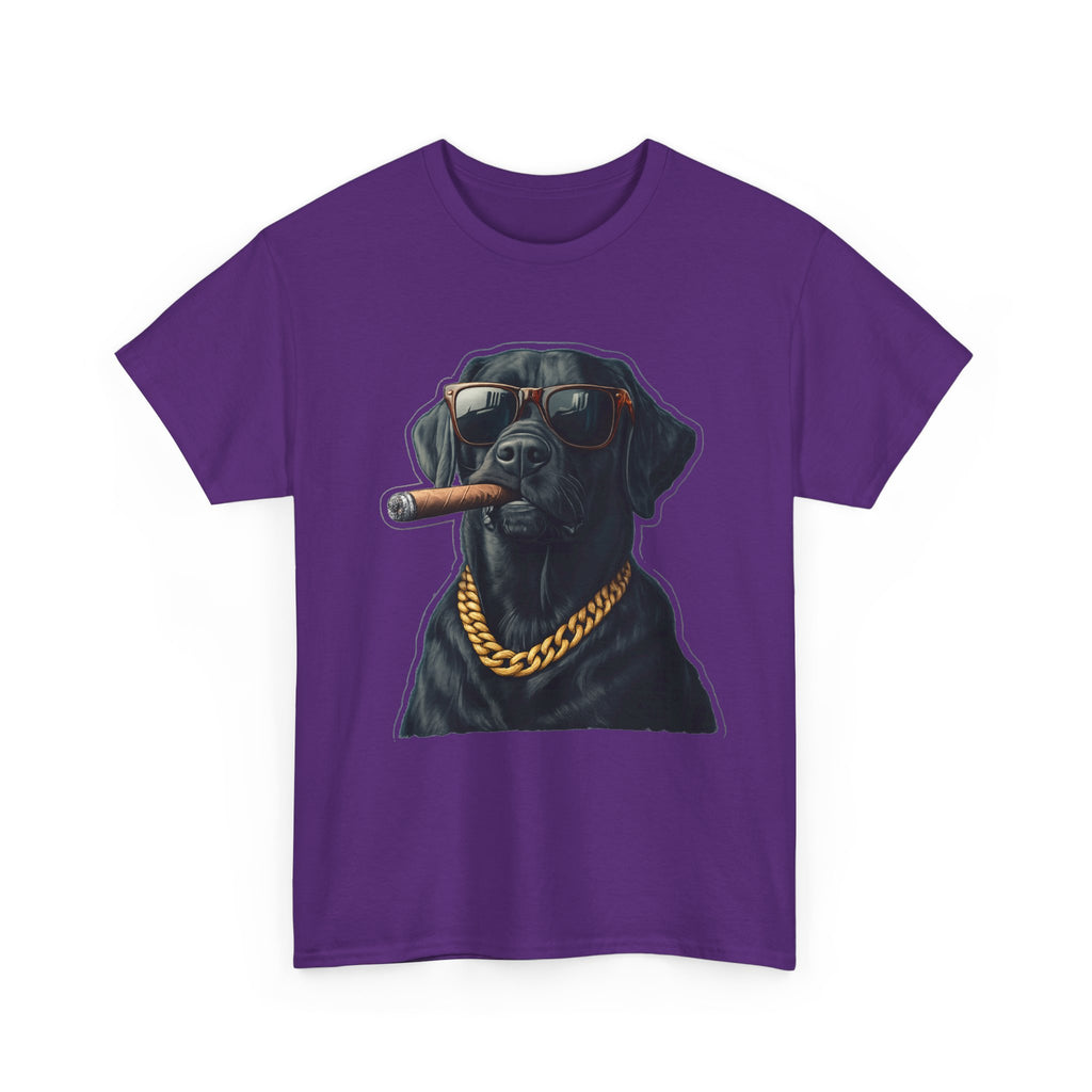 Cool Rottweiler Smoking Cigar Graphic Tee — Dog Lover Streetwear
