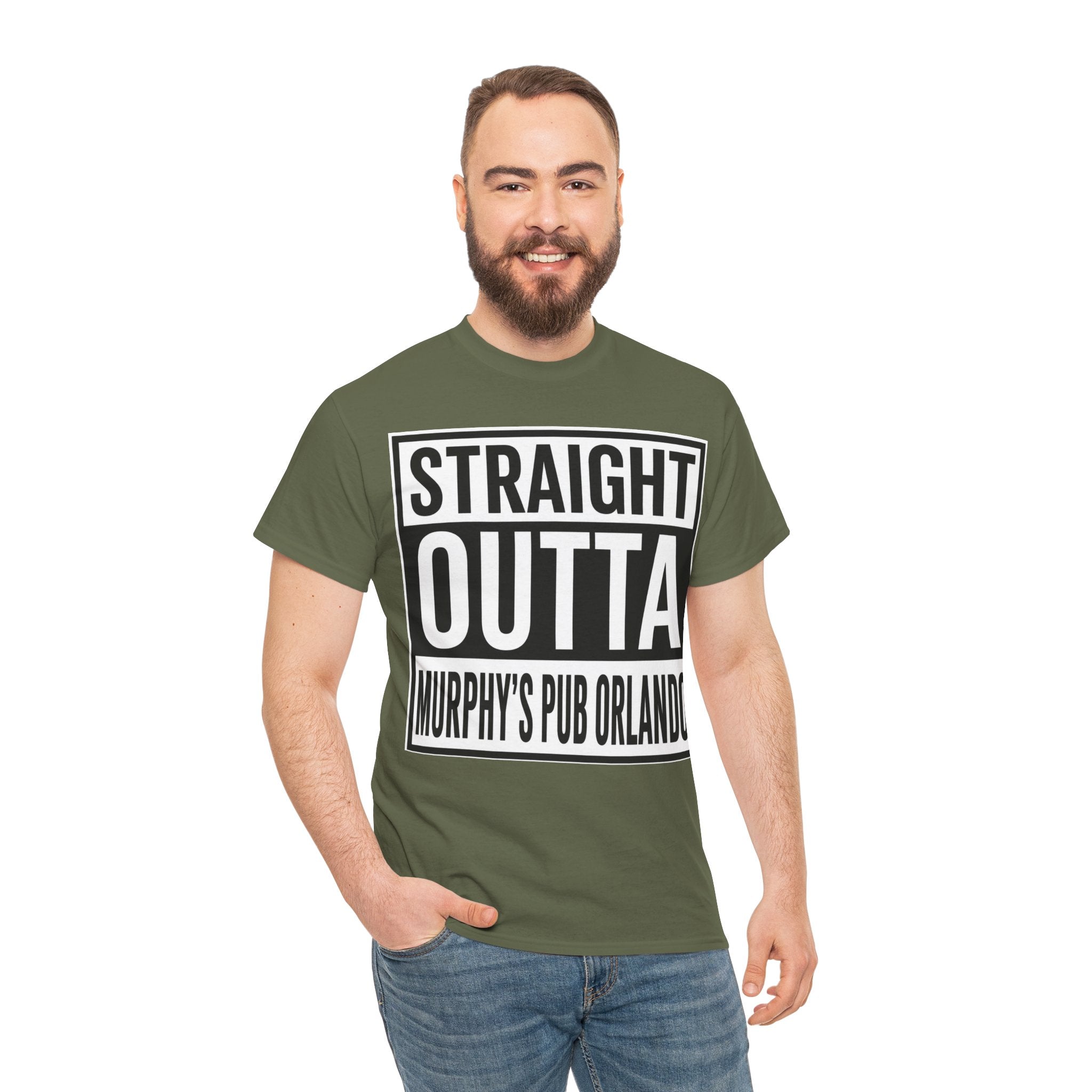 T-Shirt — "Straight Outta Murphy's Pub Orlando" Bar Pub Tee