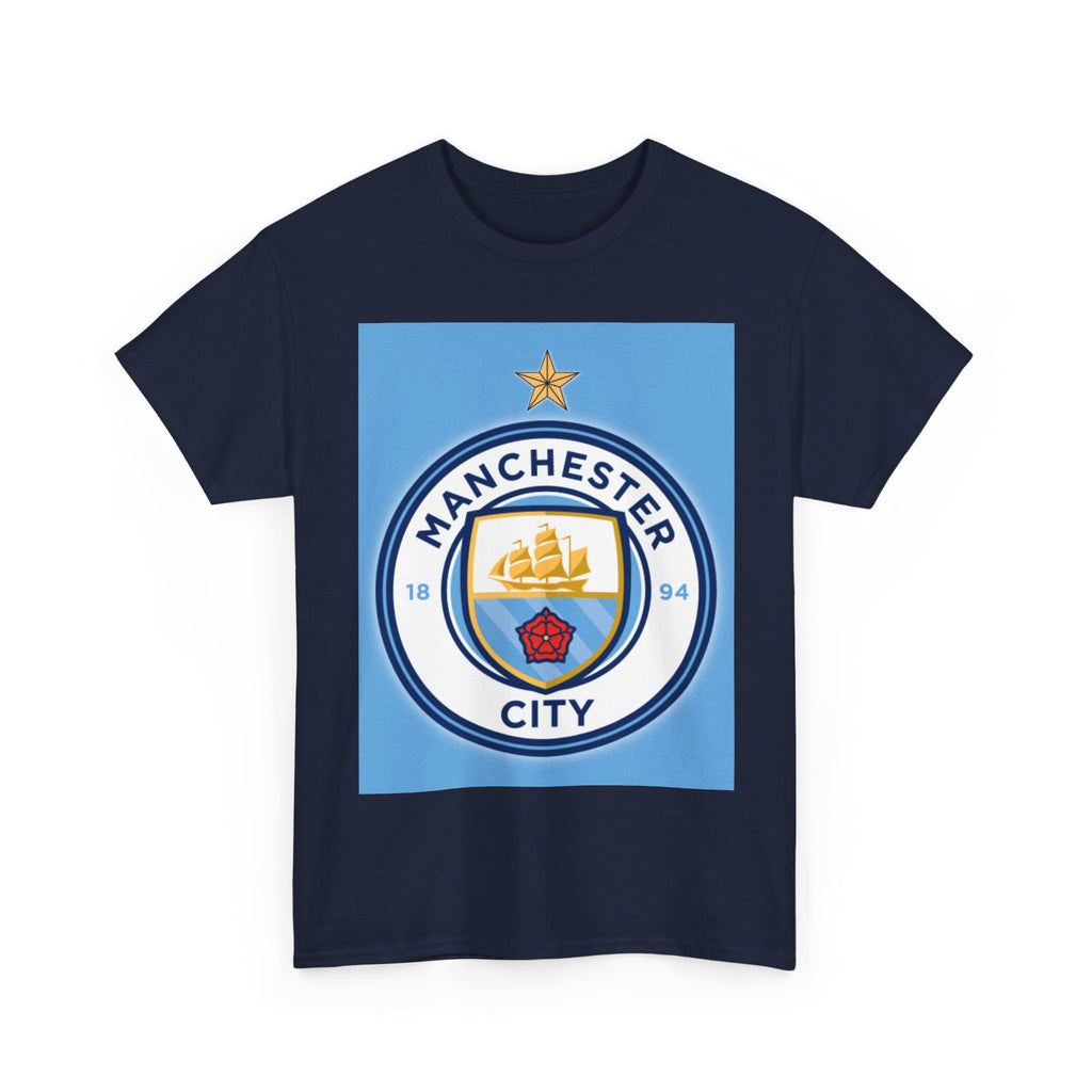 Manchester City Logo T-Shirt – Football Fan Tee