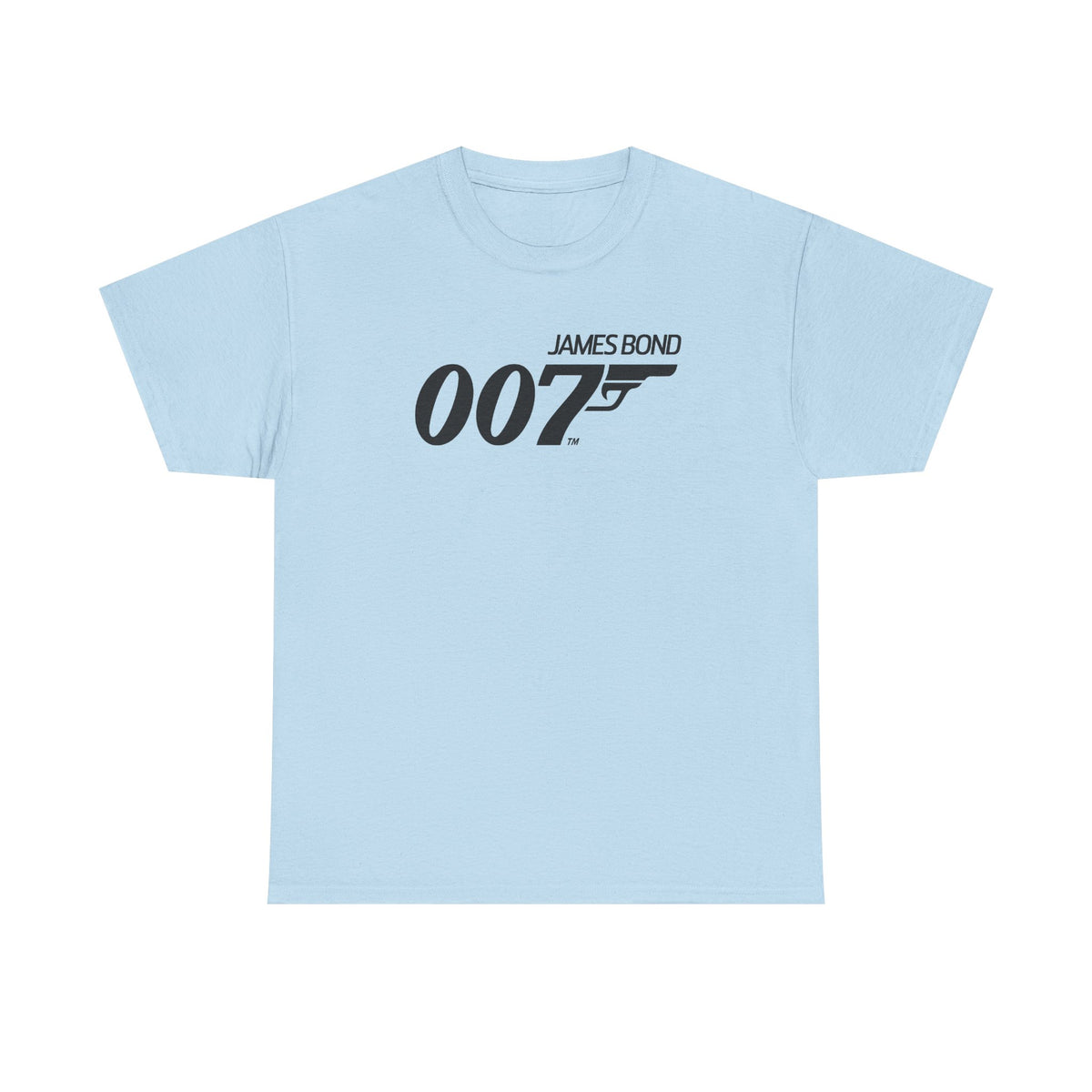 007 James Bond Logo T-Shirt — Classic Spy Movie Graphic Tee