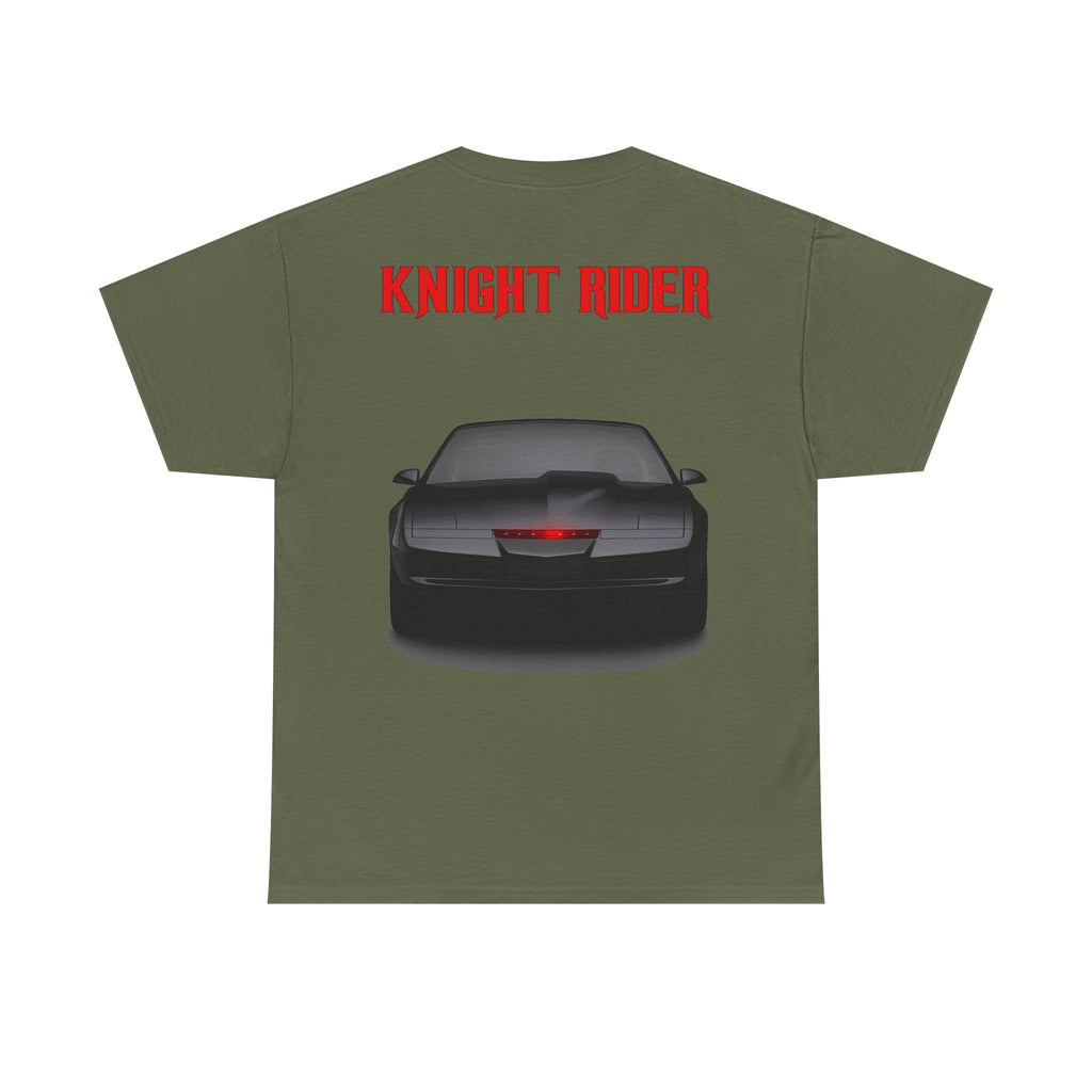 Knight Rider Tee — Retro TV Car Graphic T-Shirt