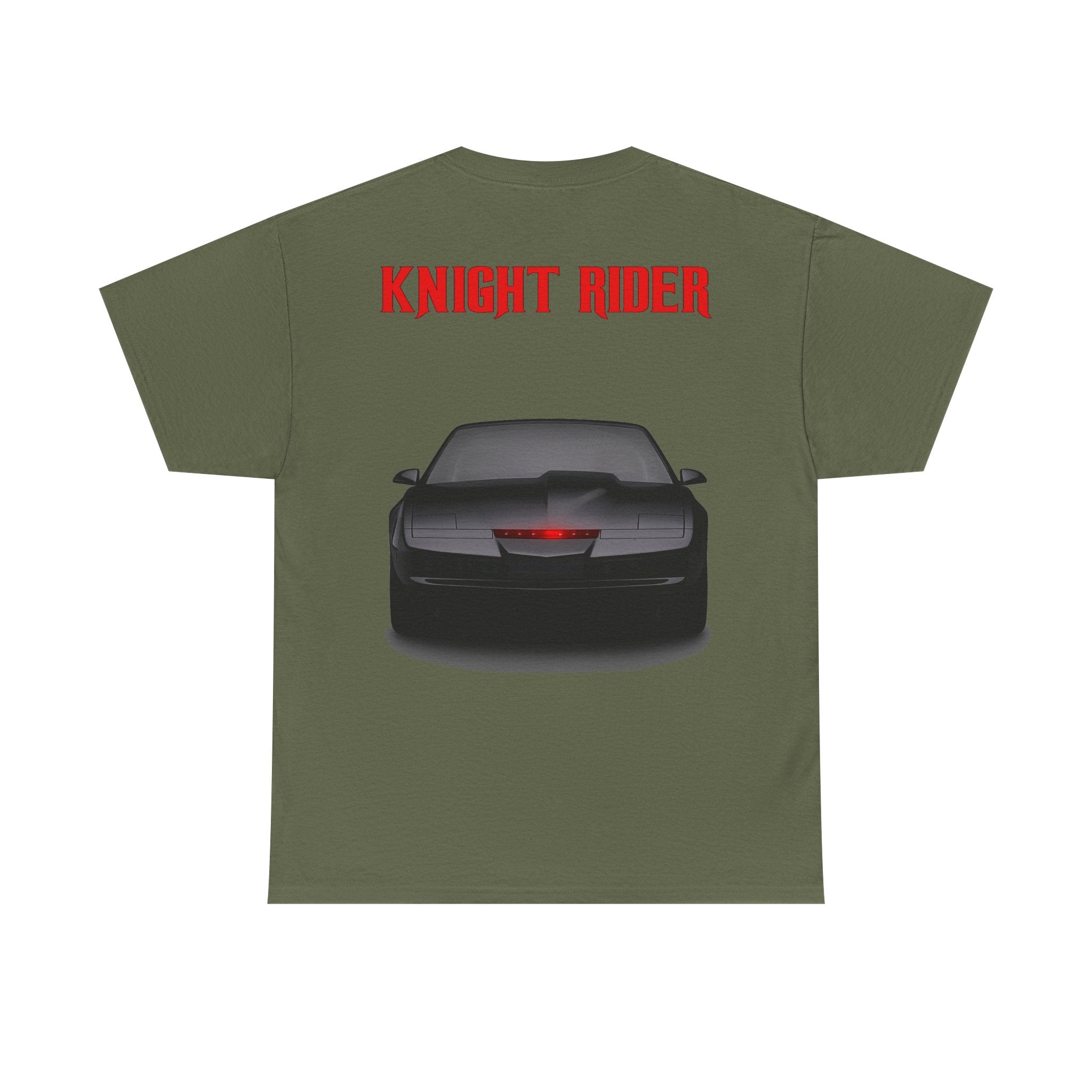 Knight Rider Tee — Retro TV Car Graphic T-Shirt
