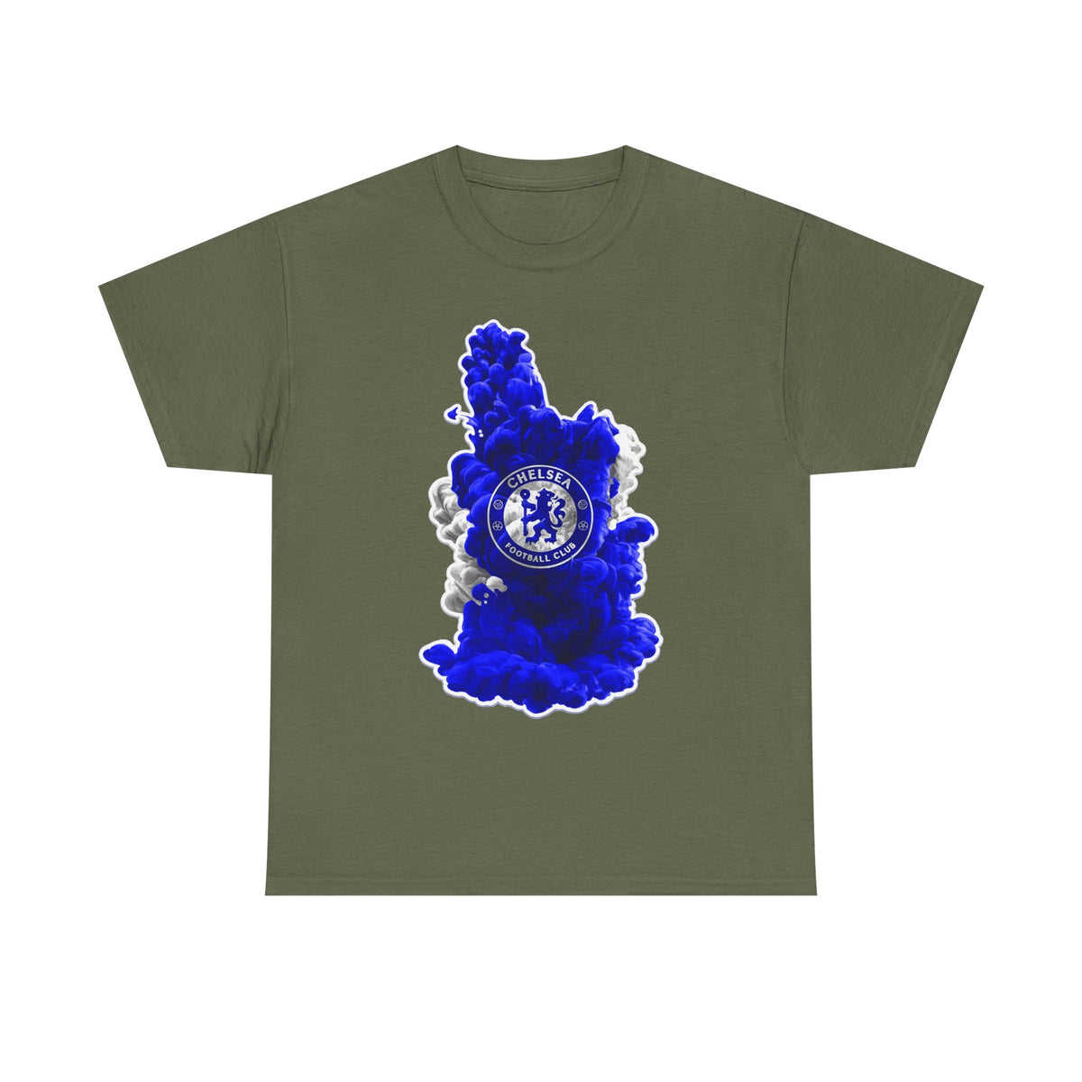Chelsea FC Blue Ink Smoke T-Shirt