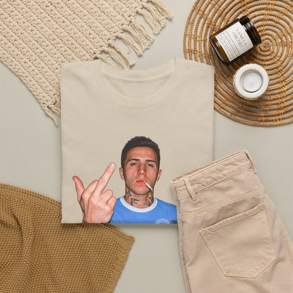 Enzo Fernandez Unisex Heavy Cotton Tee