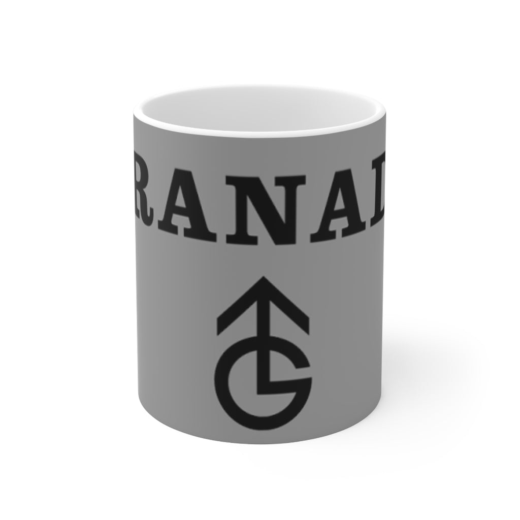 Grandad TV Ceramic Coffee Mug — 11oz & 15oz Gray Dad Gift