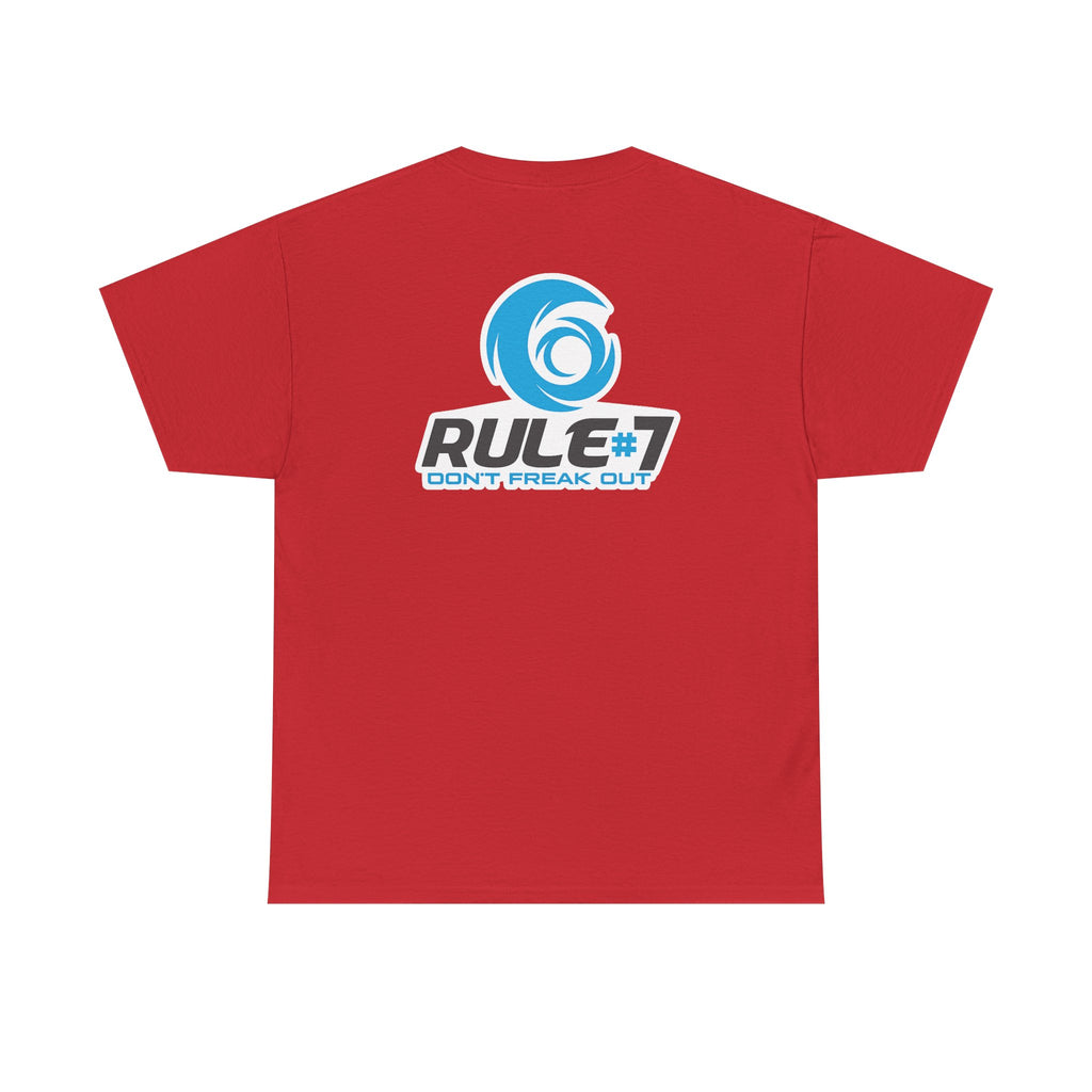 T-Shirt — Rule #7 “Don’t Freak Out” Logo Tee