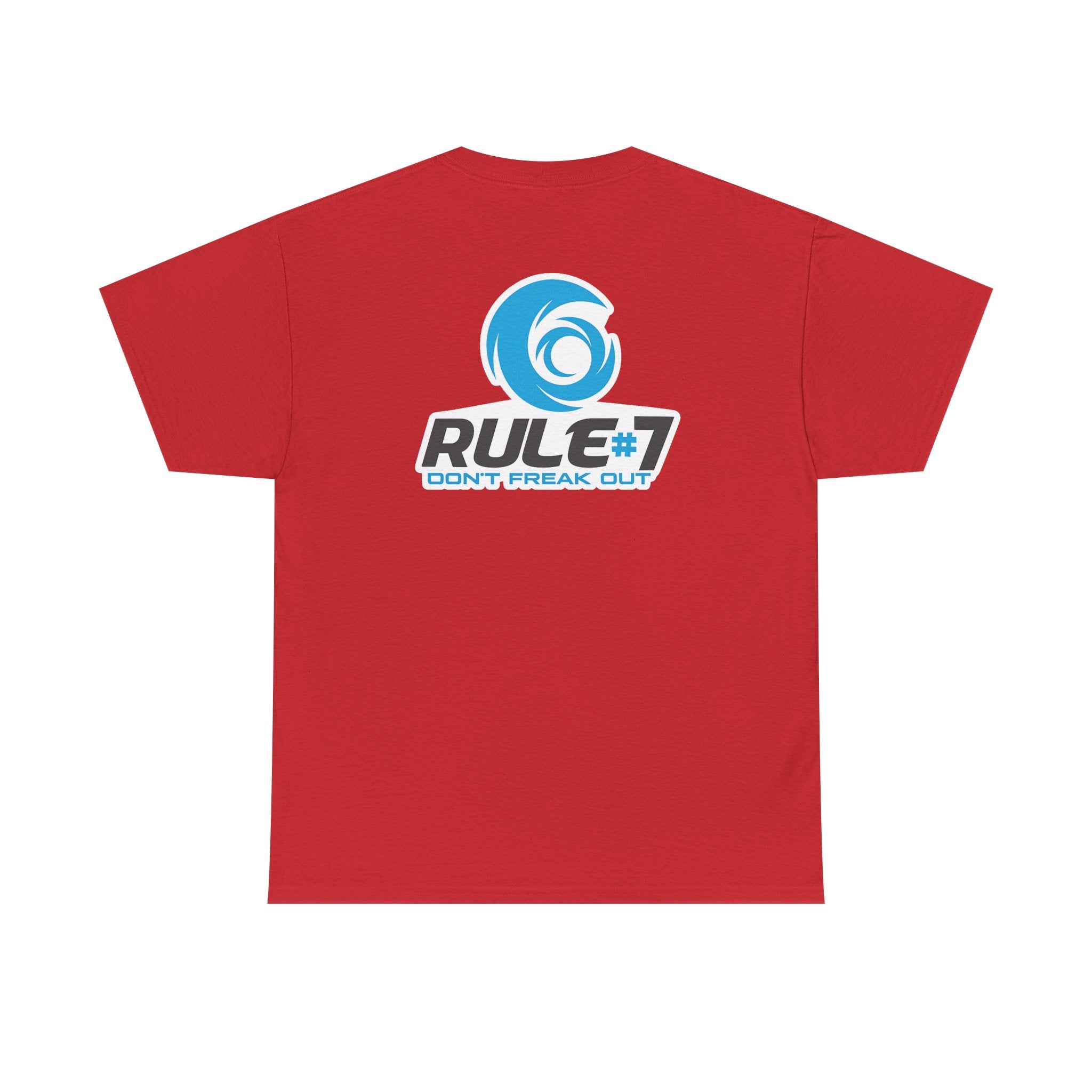 T-Shirt — Rule #7 “Don’t Freak Out” Logo Tee