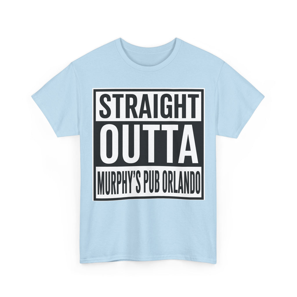 T-Shirt — "Straight Outta Murphy's Pub Orlando" Bar Pub Tee