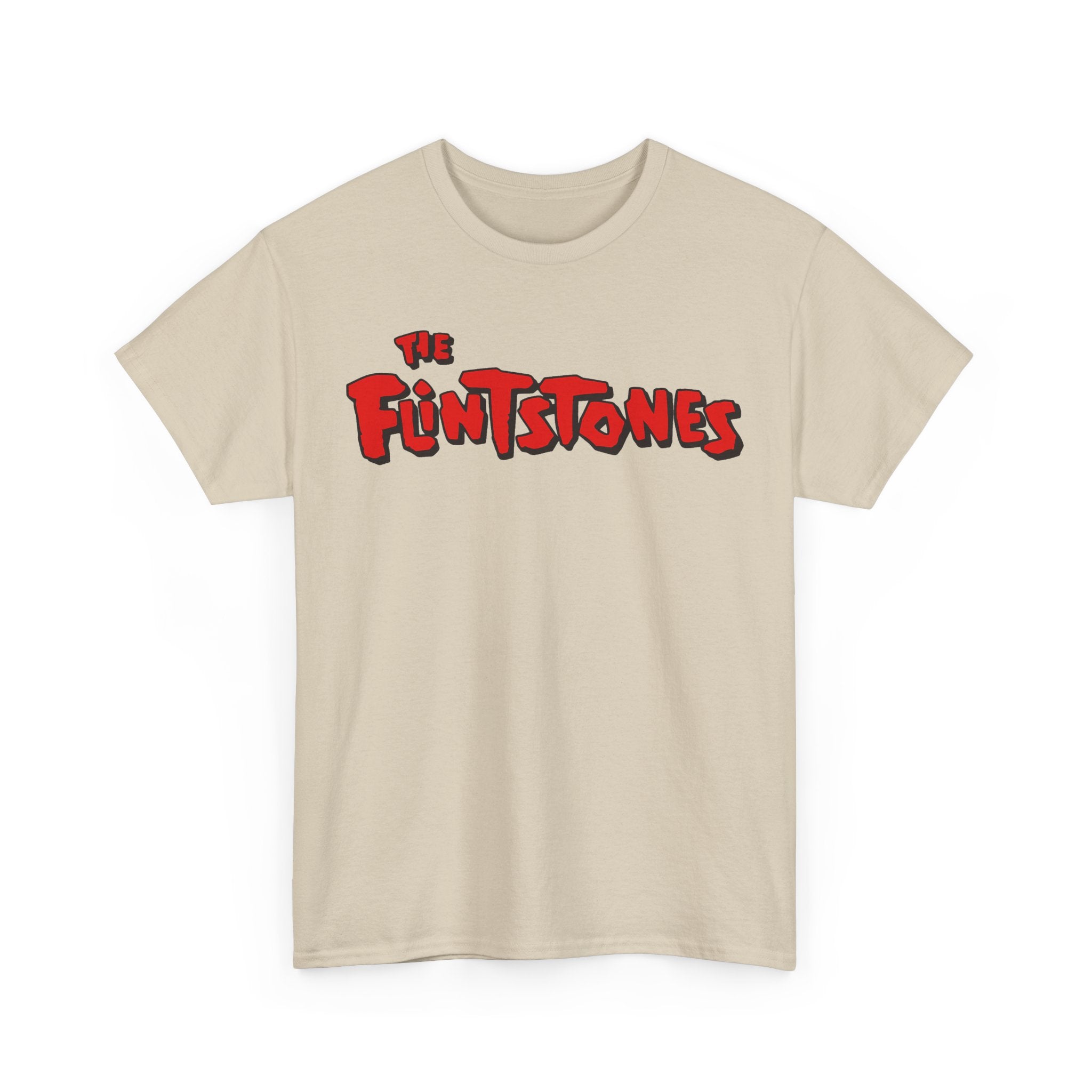 The Flintstones Logo Tee - Retro Cartoon Graphic T-Shirt