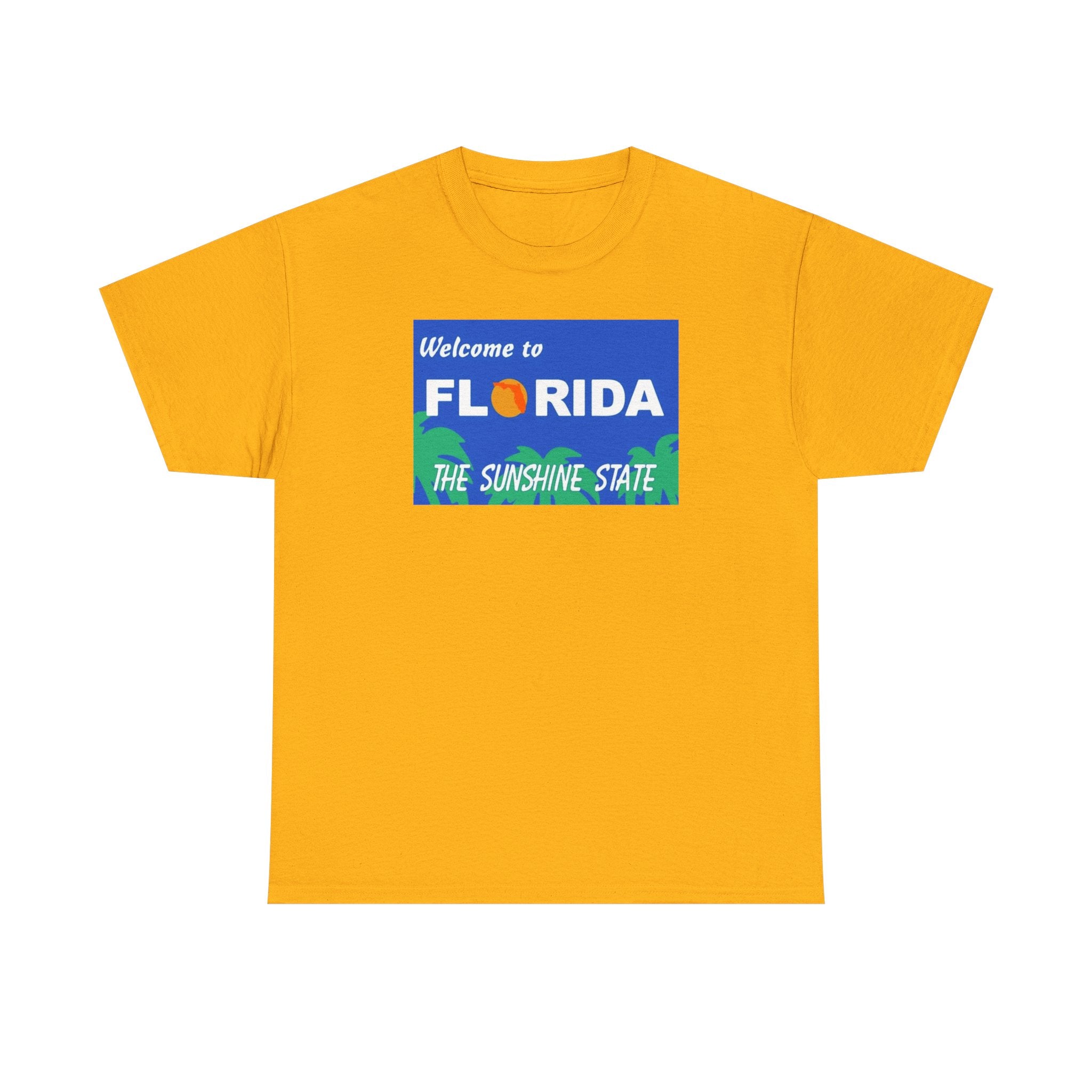 Florida "Welcome to Florida - The Sunshine State" T-Shirt