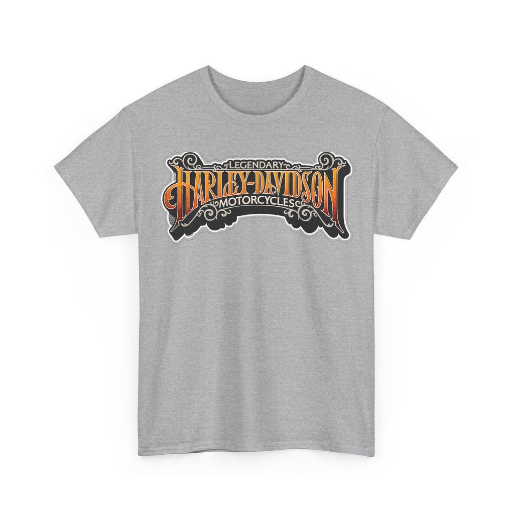 Harley-Davidson Vintage Logo Tee — Retro Motorcycle Graphic T-Shirt