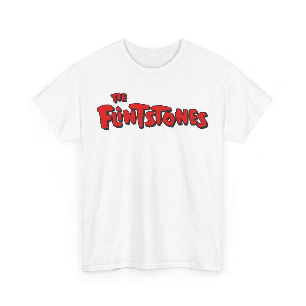 The Flintstones Logo Tee - Retro Cartoon Graphic T-Shirt