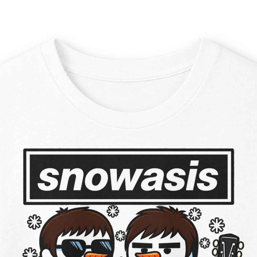 Snowasis Snowman Long Sleeve Tee — 'Some Nights, Some Slights' Holiday Shirt #Oasis Inspired