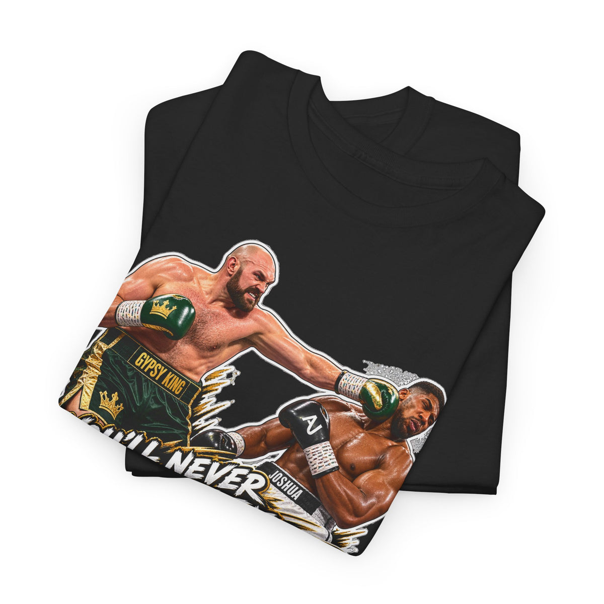 You'll Never Beat The Gypsy King Cotton T-Shirt
