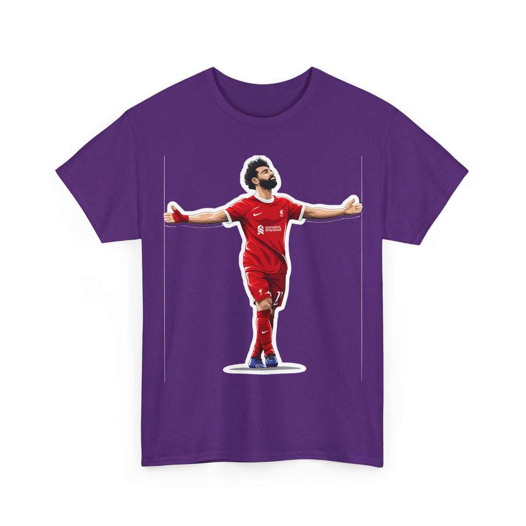 Mo Salah Celebration Tee — Liverpool Graphic T-Shirt