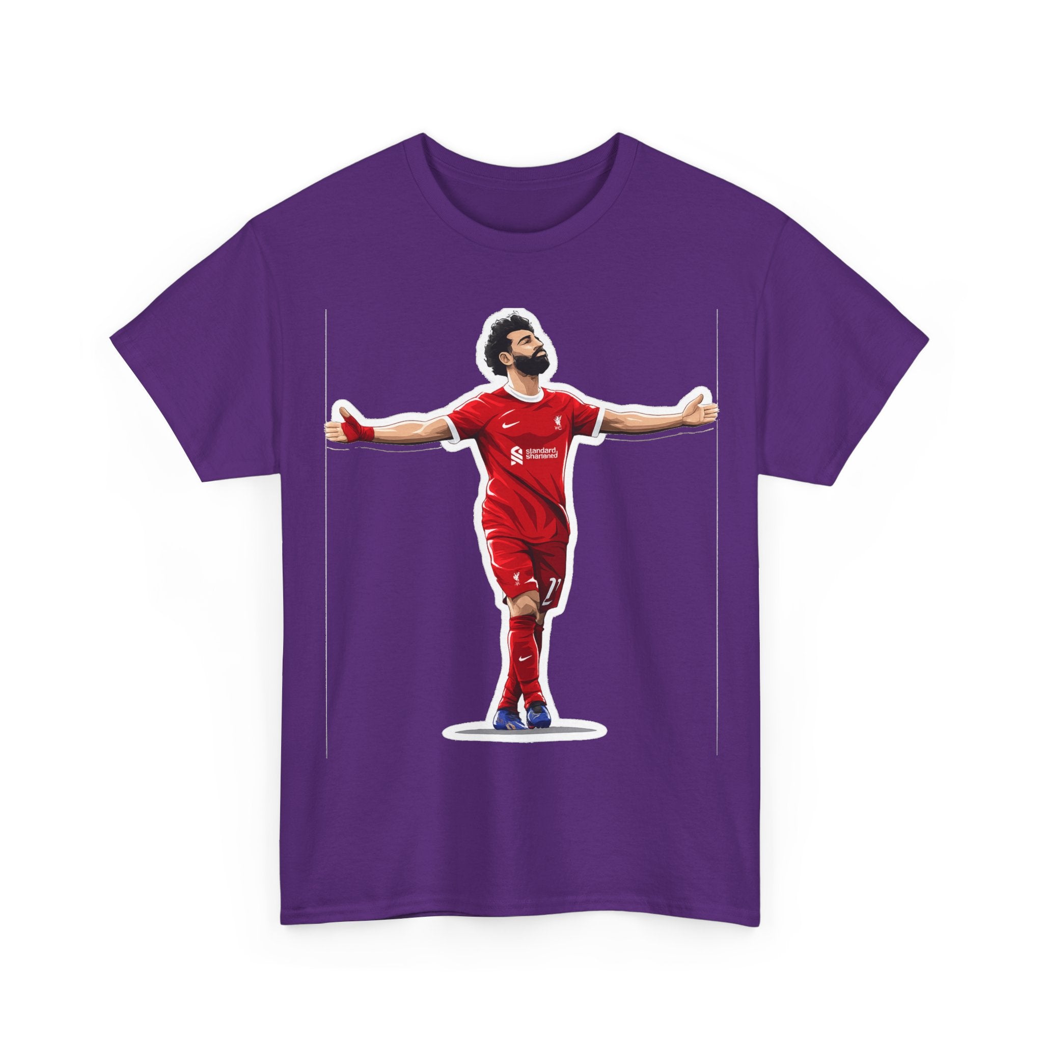 Mo Salah Celebration Tee — Liverpool Graphic T-Shirt