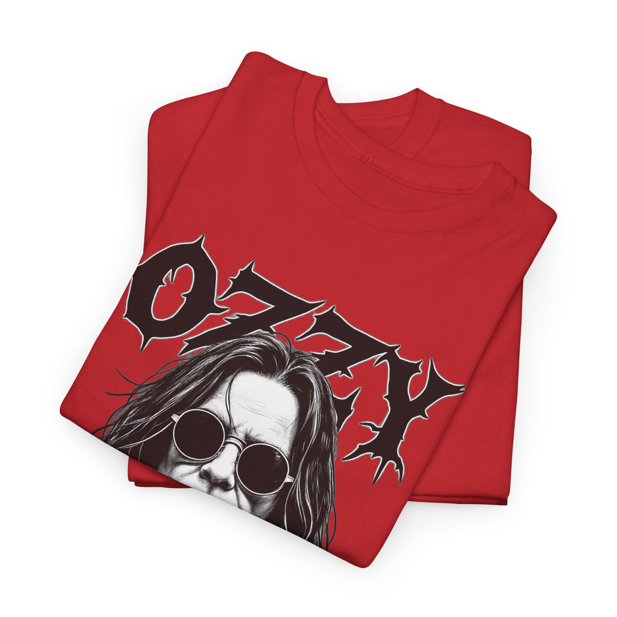 Rock Legend Graphic Tee — "Ozzy" Memorial 1948–2025