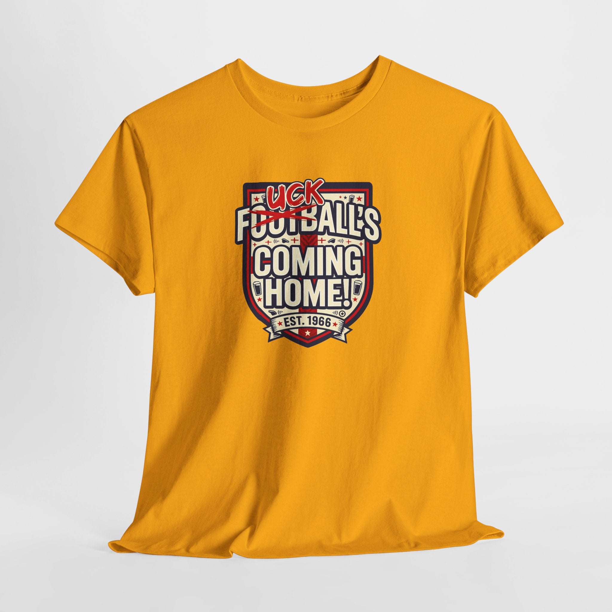 Provocative 'F*ck All's Football's Coming Home' Graphic Tee