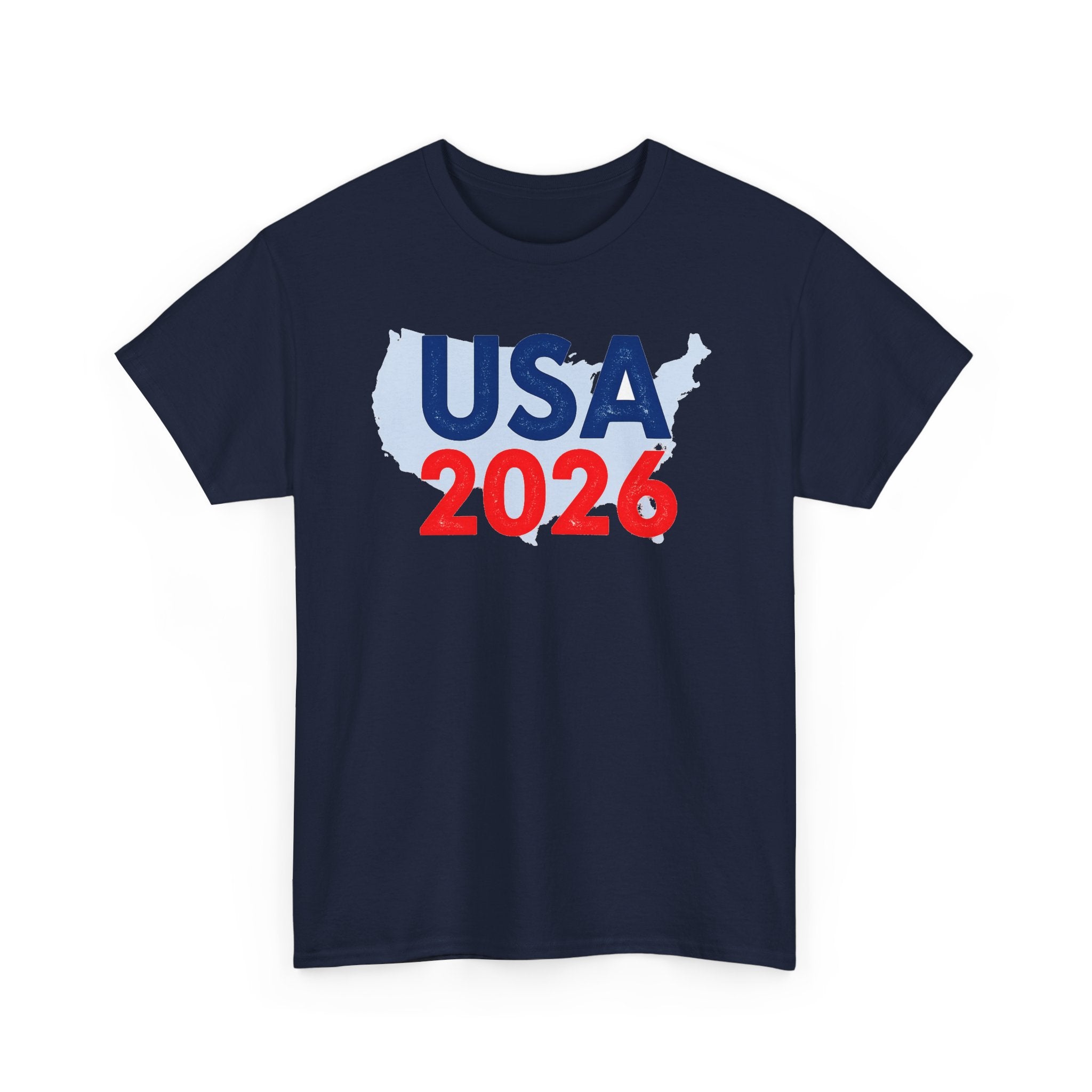 USA 2026 T-Shirt — Patriotic Supporter Tee
