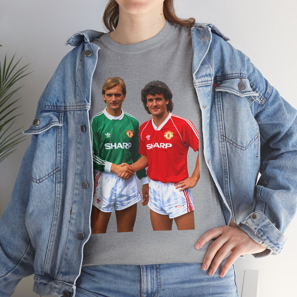 Leighton & Hughes Manchester United Legends Coton T-shirt