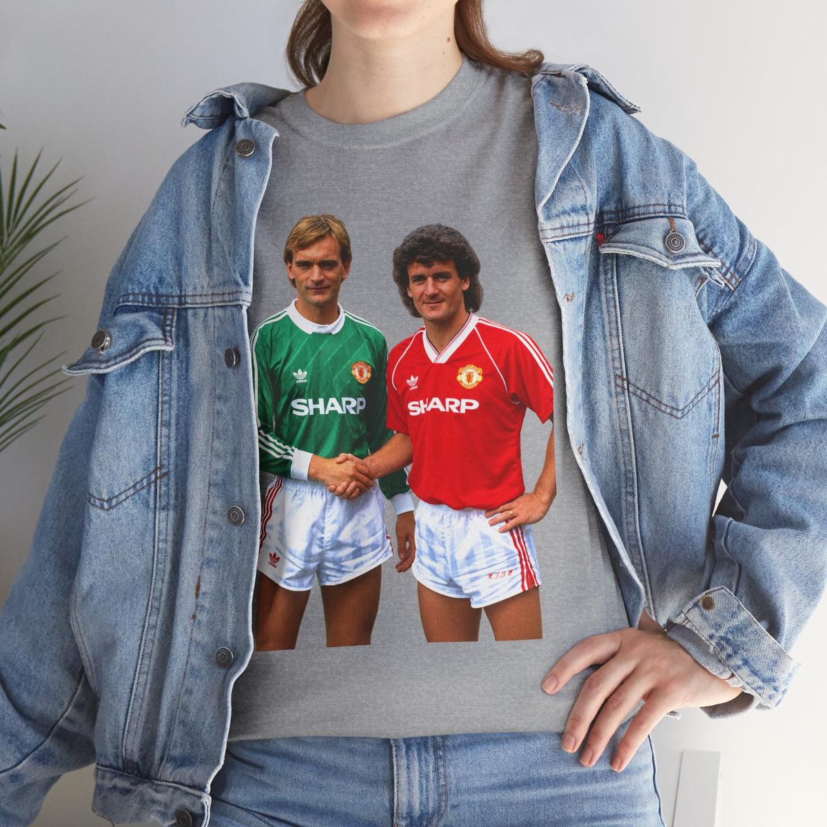 Leighton & Hughes Manchester United Legends Coton T-shirt