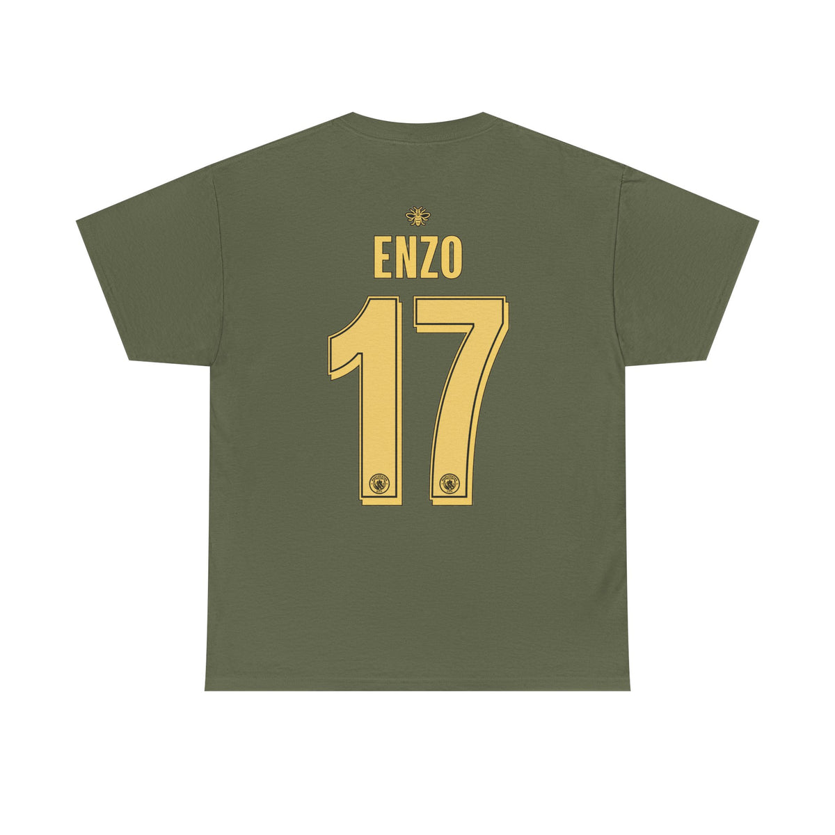 Enzo Fernandez Manchester City Inspired Cotton T-Shirt