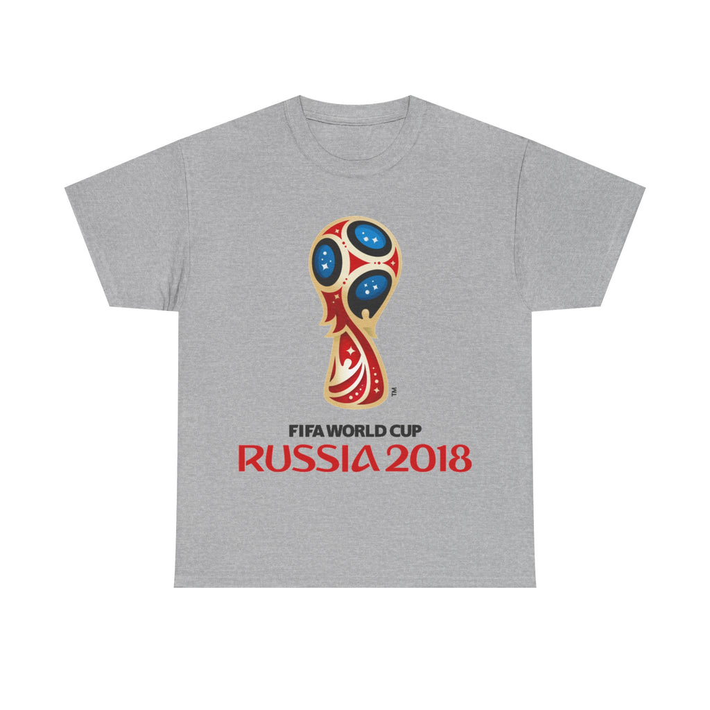 World Cup 2018 Russia T-Shirt – FIFA Trophy Graphic Tee