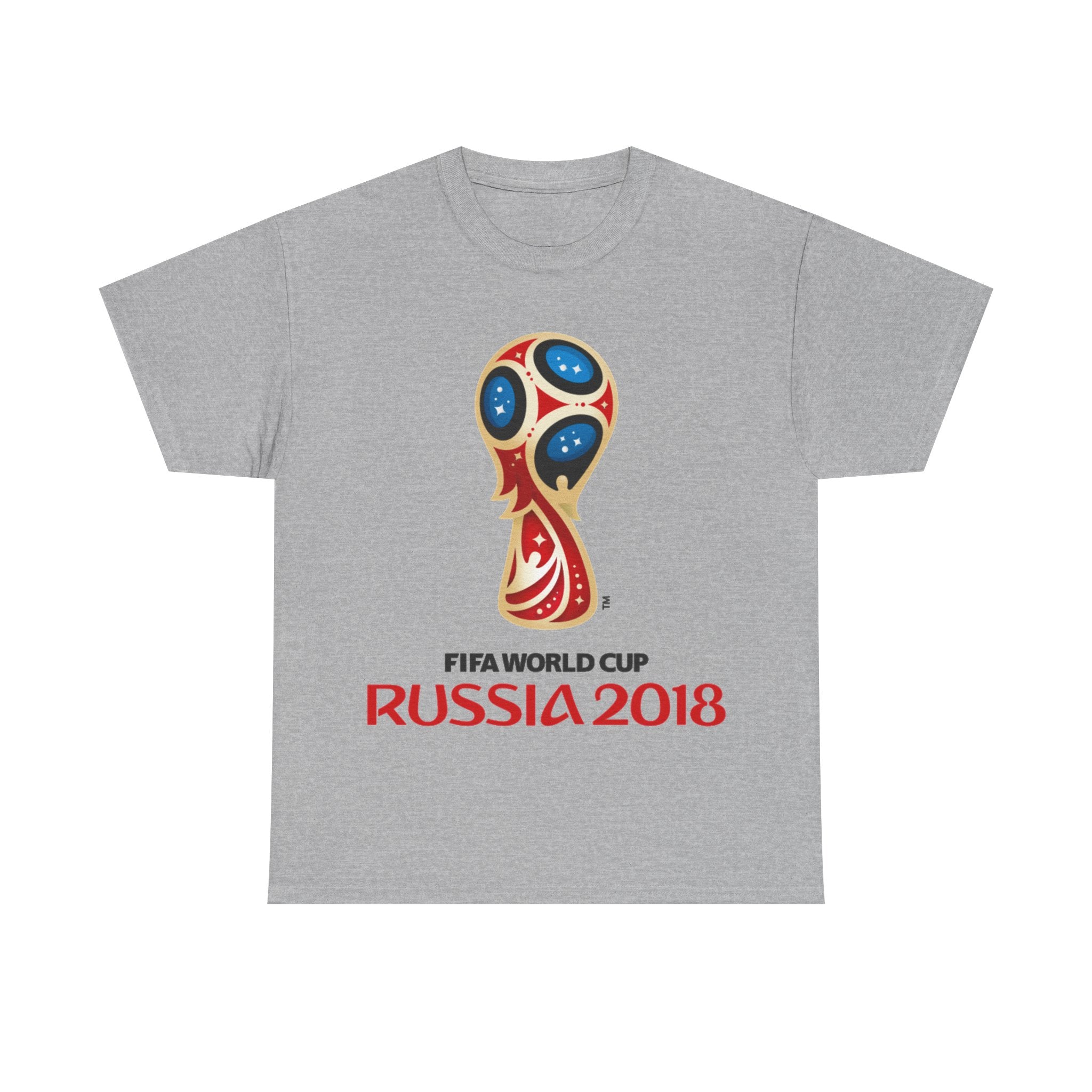 World Cup 2018 Russia T-Shirt – FIFA Trophy Graphic Tee