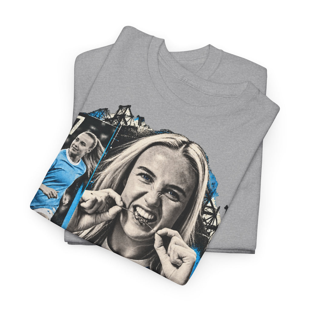 Beth Mead Unisex Heavy Cotton Tee